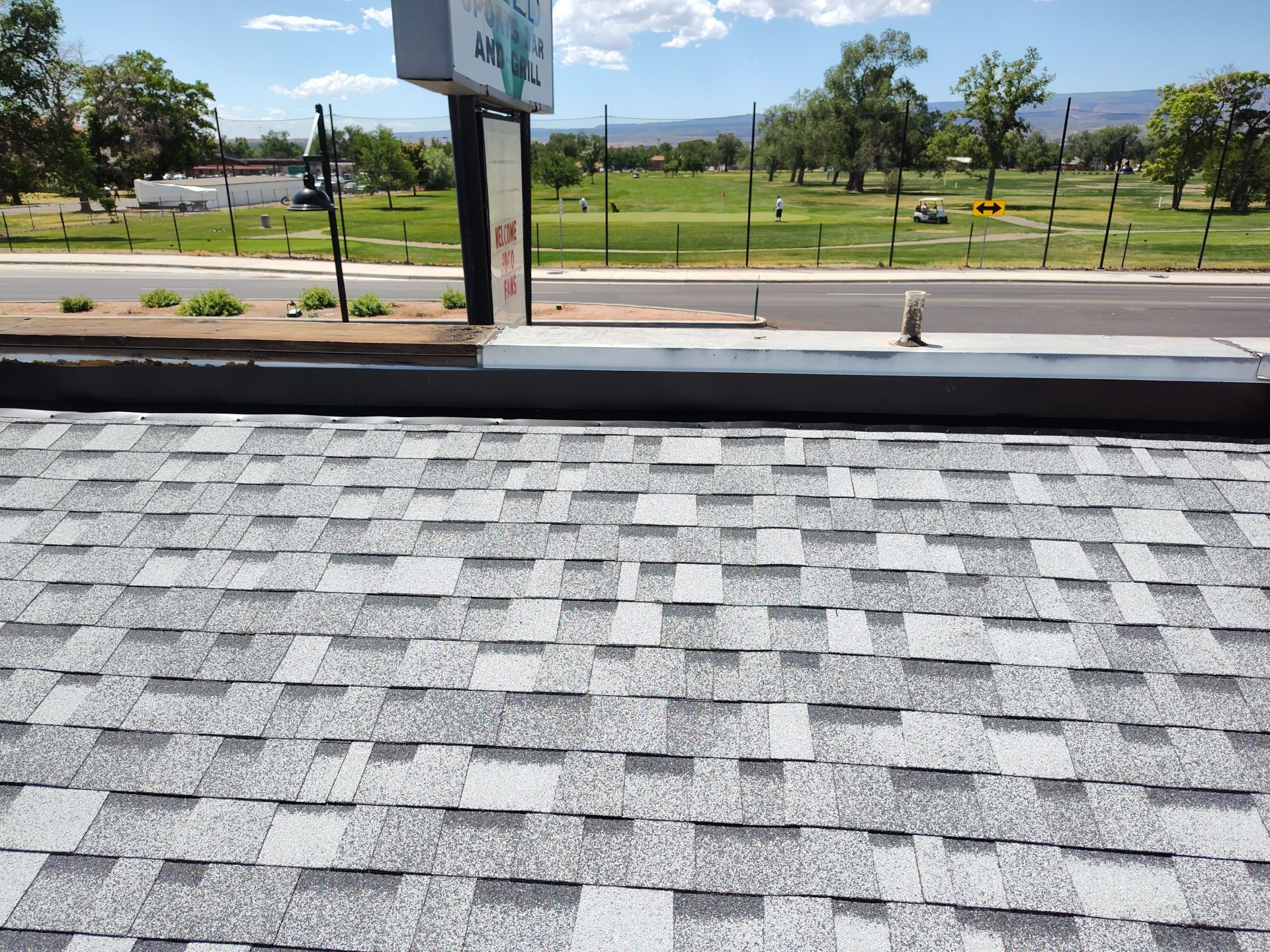 Wrigley field/ Timbers by Bros Roofing