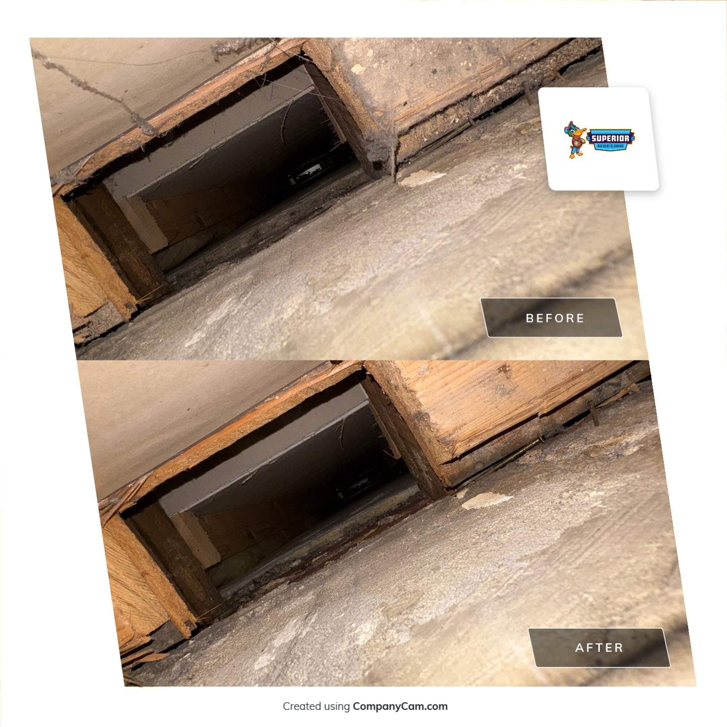 Air Duct Cleaning With a Vacuum Truck in Pittsburgh, PA by Superior Air Duct Cleaning