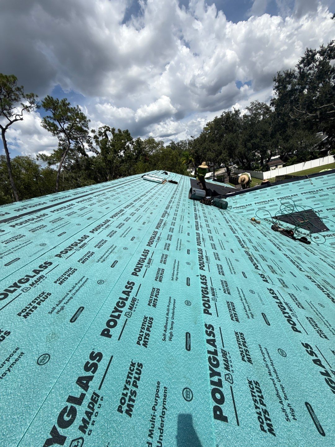Project in Tampa 33613 by Mitchell Roofing Company LLC