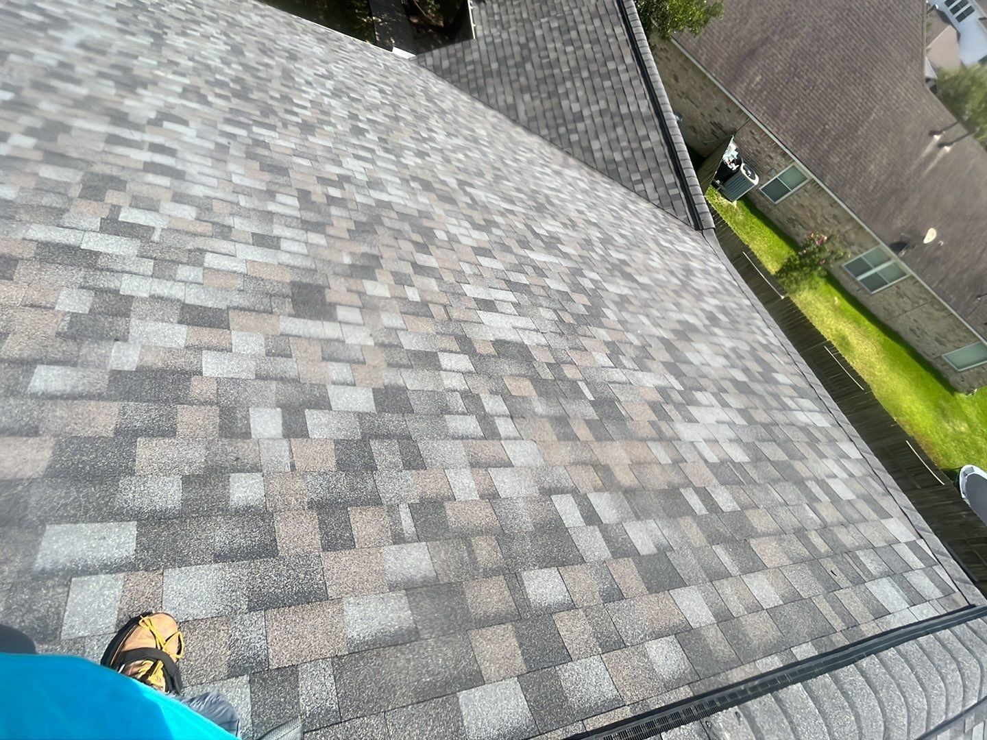 Residential Roofing Installation using Owen's Corning by Roof Concepts Construction