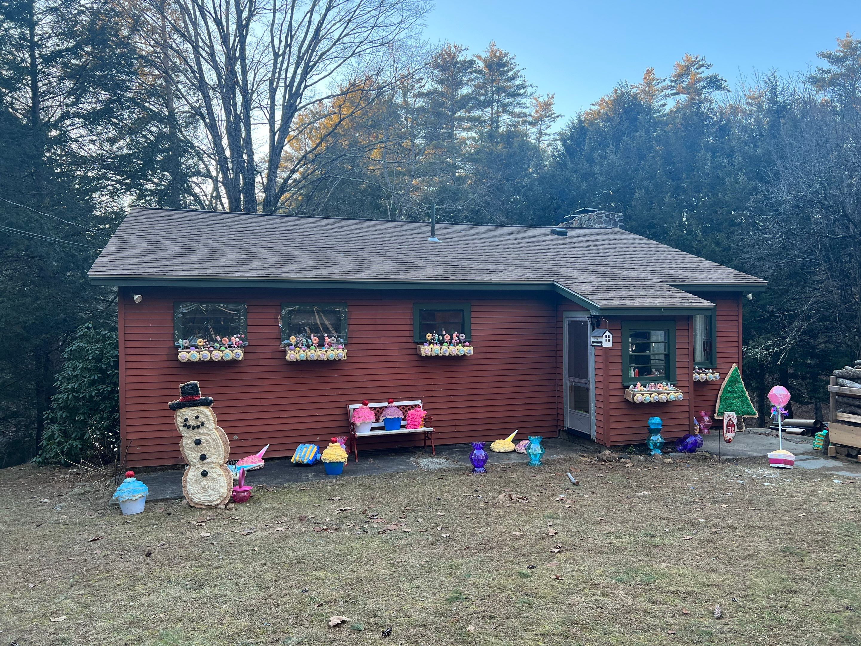 New Roof in Deerfield New Hampshire by Tall pine roofing
