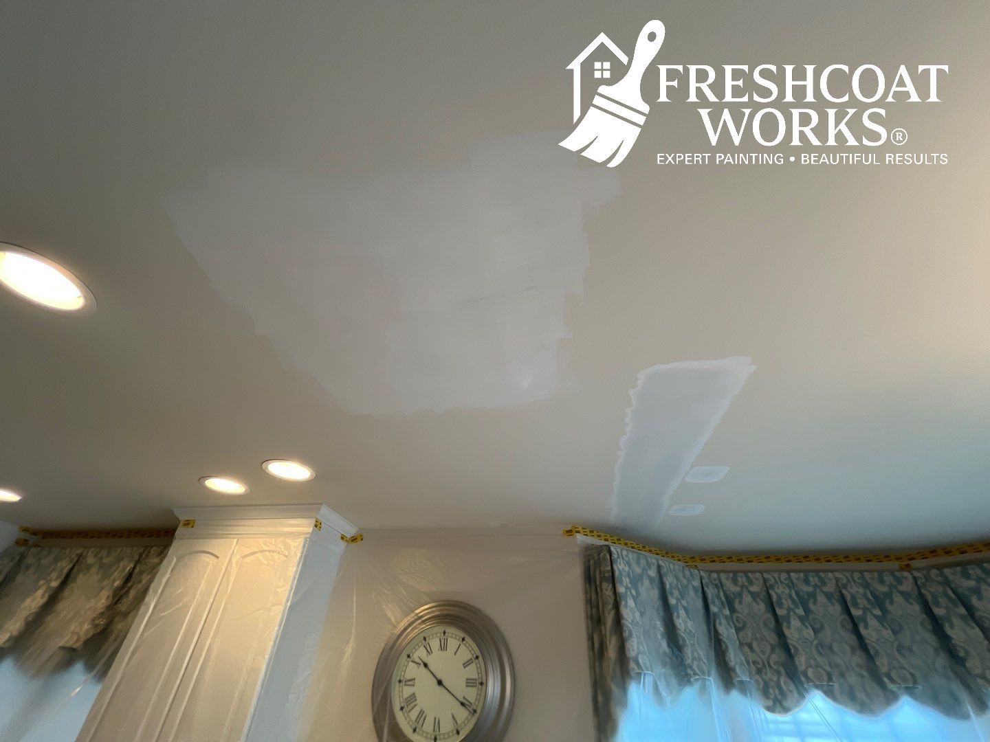 Ceiling Painting by Fresh Coat Works LLC