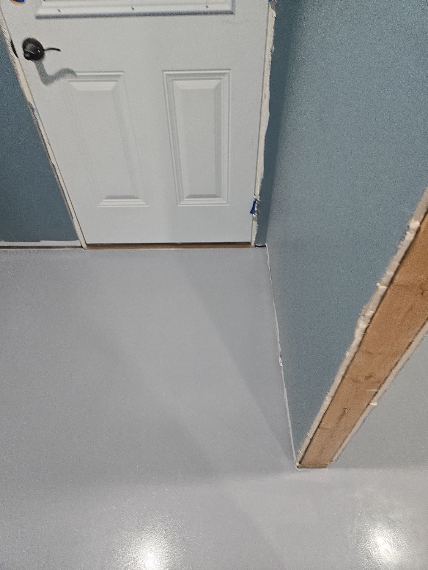 Home Floor Rennovation Using Ultra Durable, Anti-Slip Epoxy Urethane by Elite Floor Solutions
