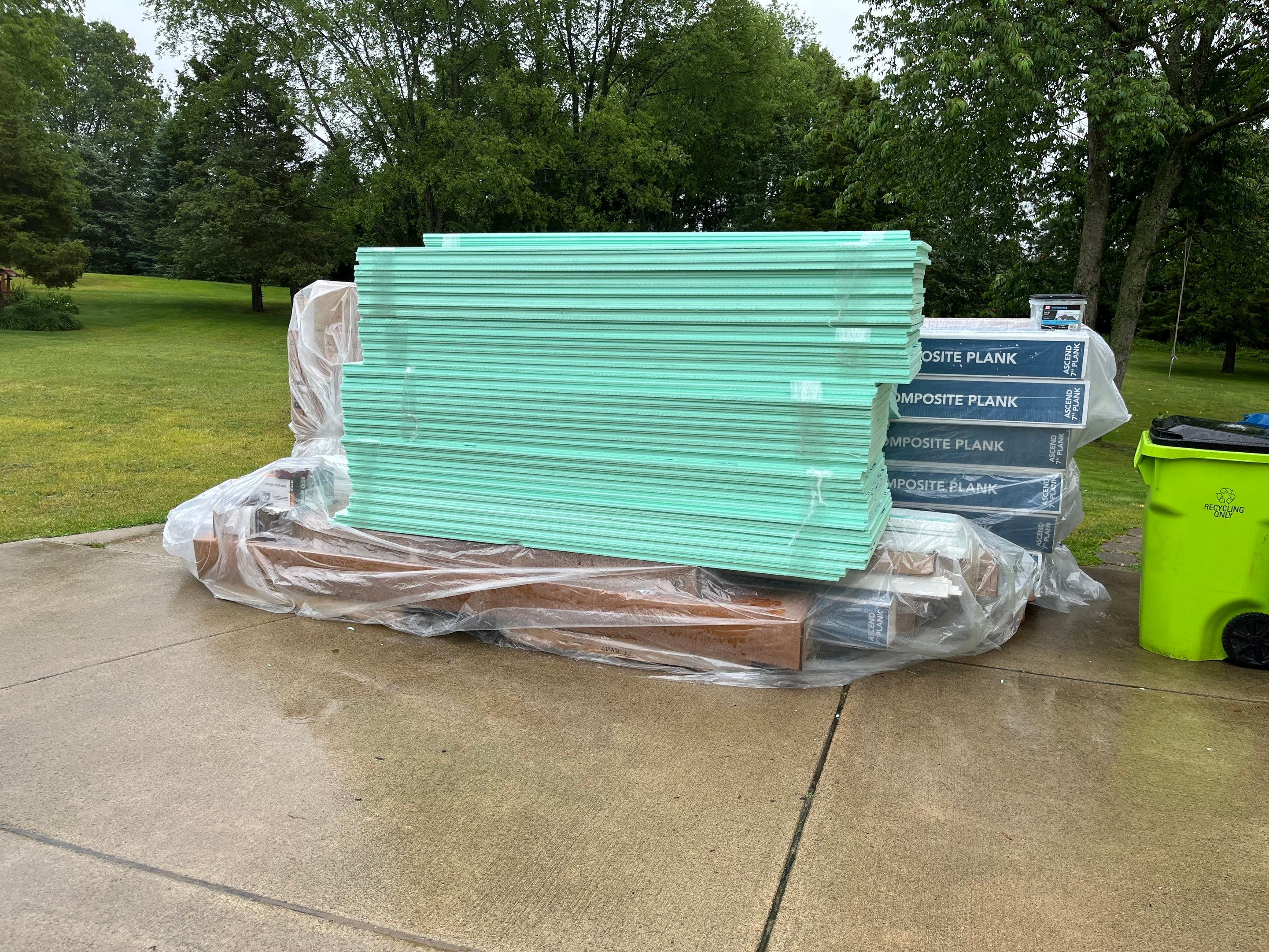 Siding Replacement using Alside Mountain Fern by 180 Contractors