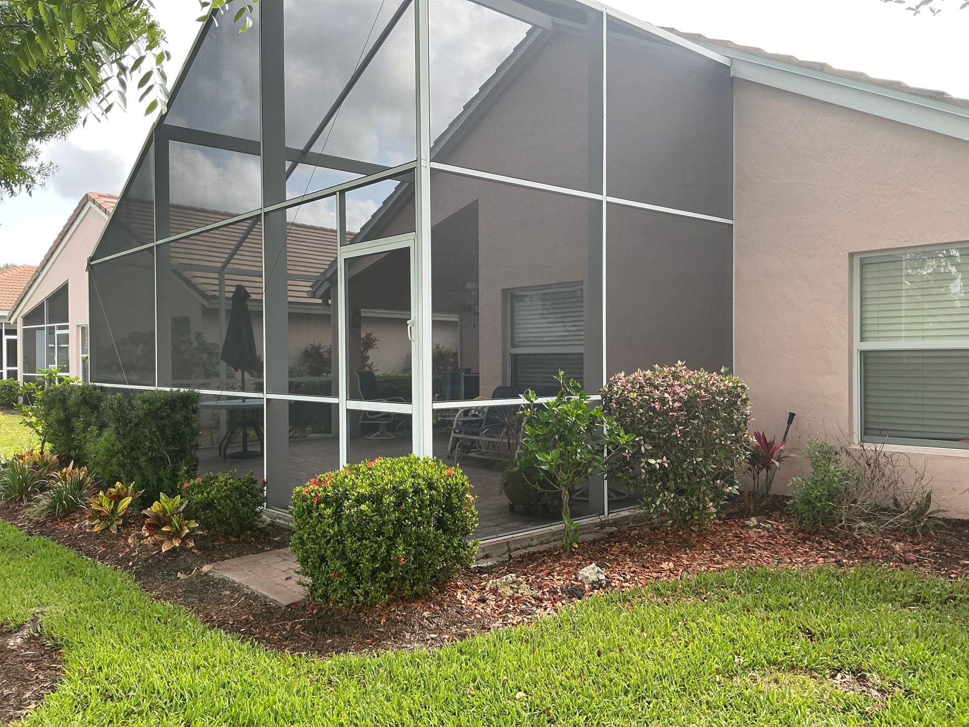 Gutter Guard Entire Home in Alva FL by Gutter Professors
