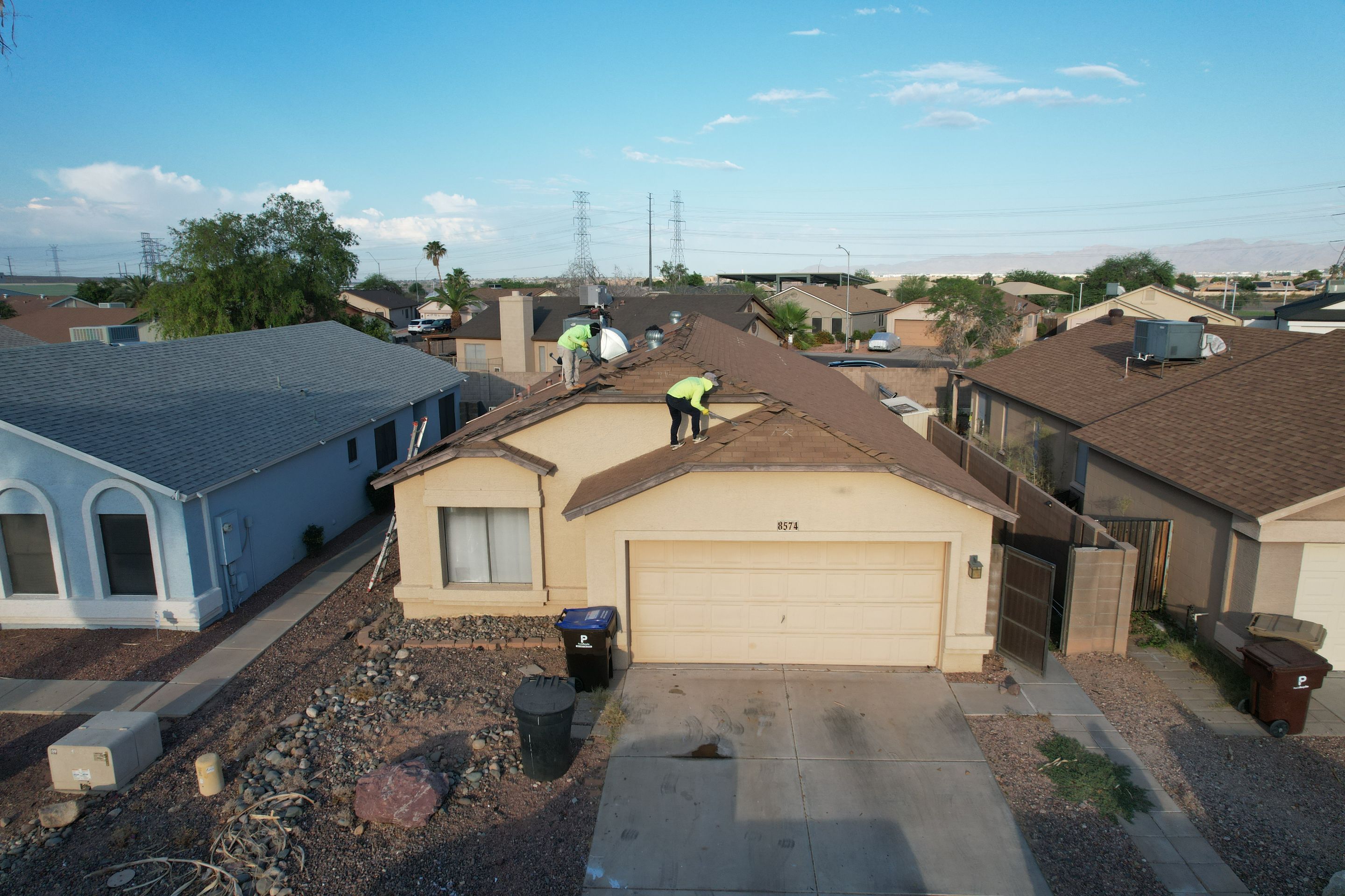 Project in Peoria, AZ by Showtime Roofing & Coatings LLC