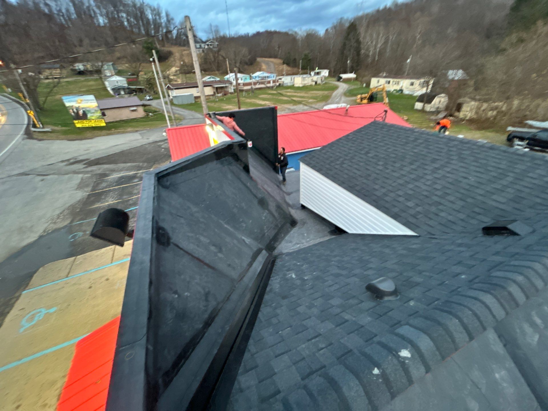 Project in Gypsy by Duarte’s Roofing 