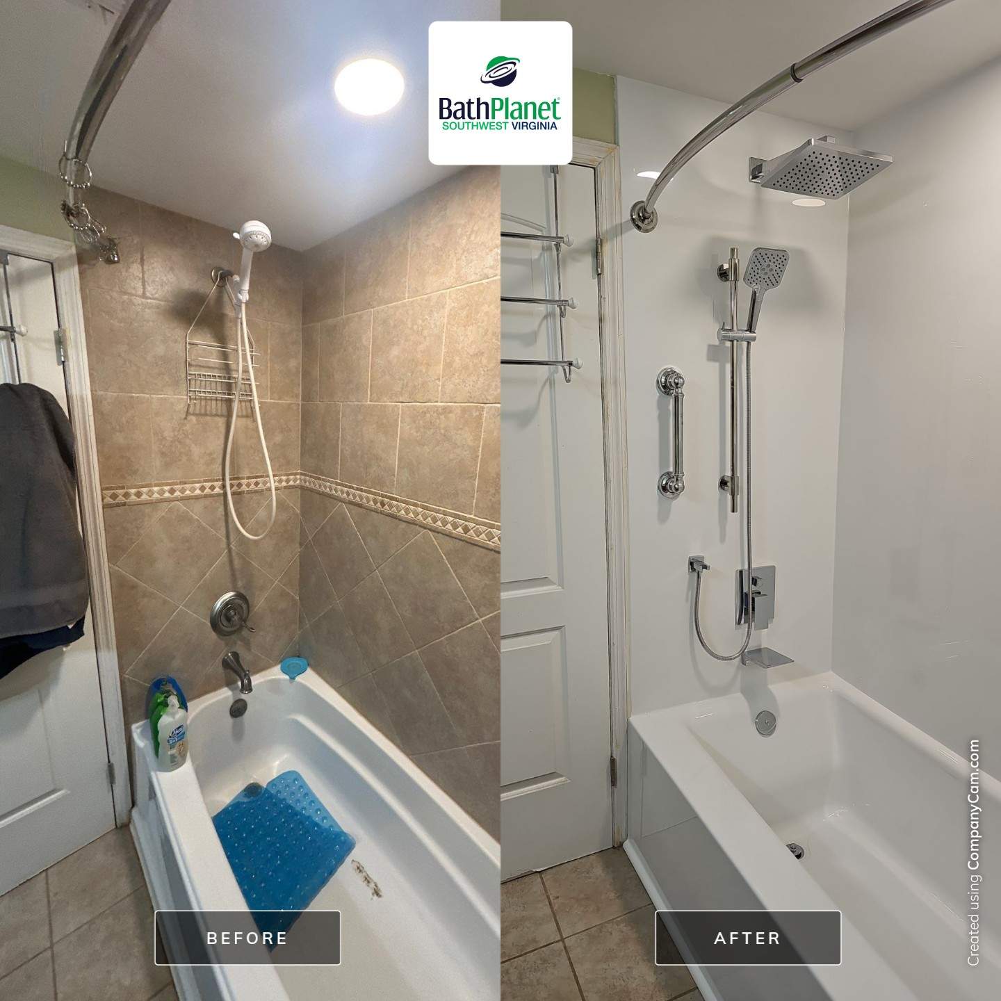 Tub Upgrade by BathPlanet SW Virginia