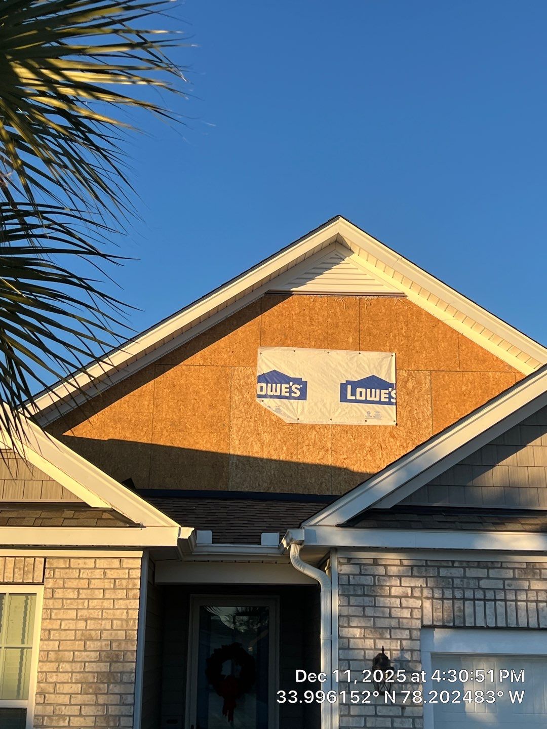 Insurance Restoration Project in Bolivia, NC by RGR Construction and Roofing, LLC