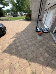 Paver Re-Leveling in Paramus, NJ — Gallo Bros job photo