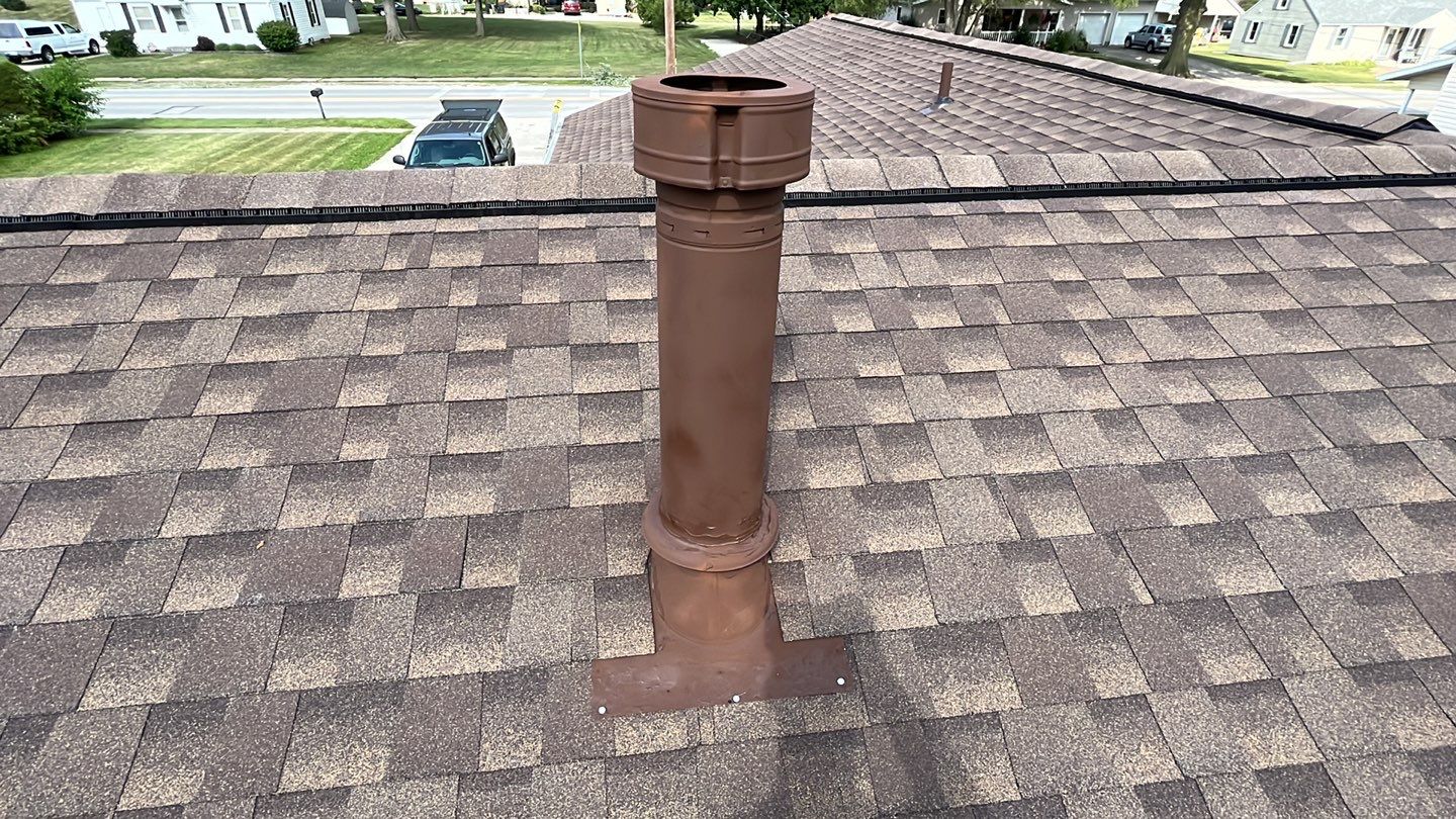 Residential Roofing Installation using GAF Timberline HDZ Barkwood by Nitro Roofing and Construction