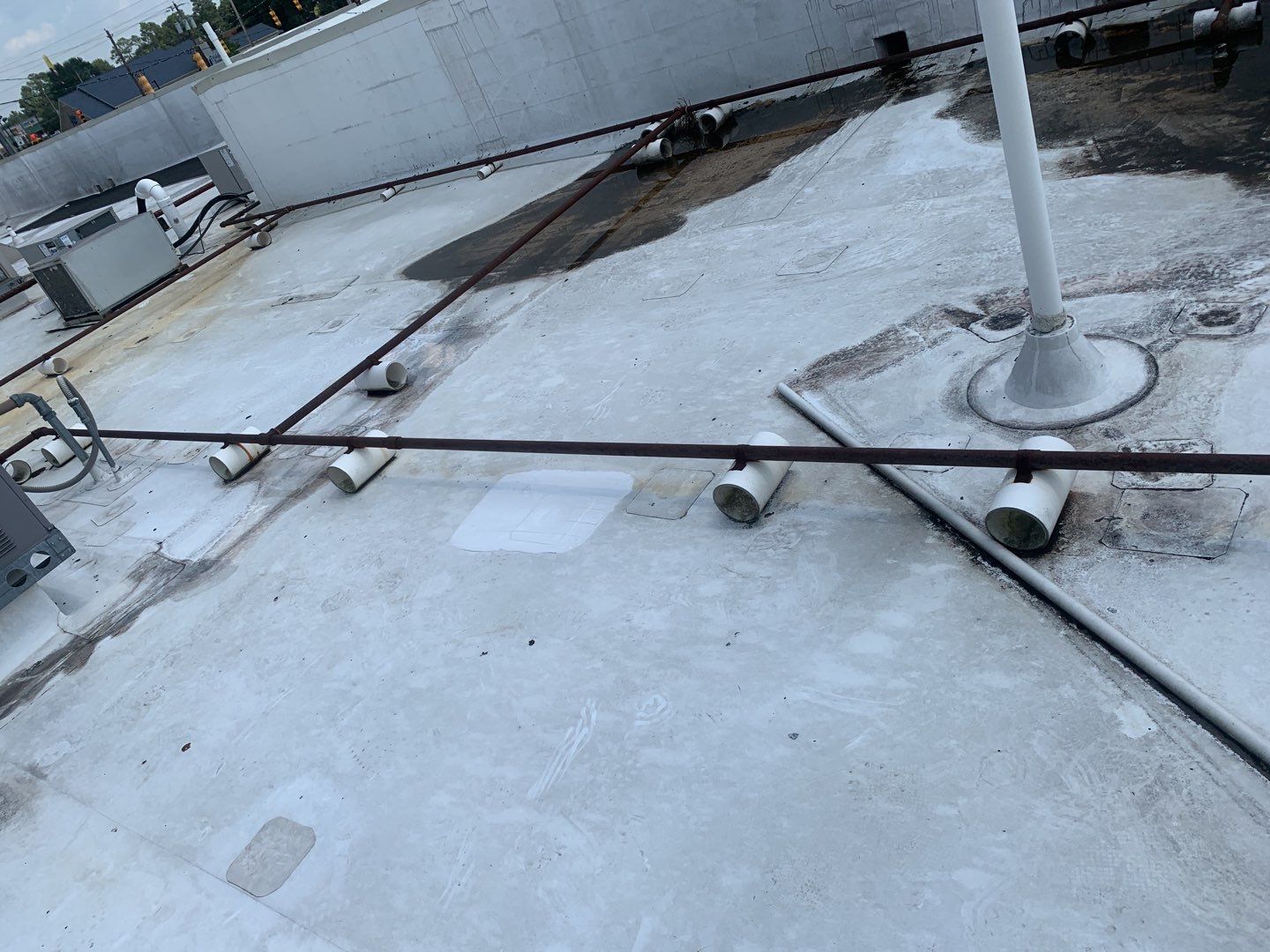 TPO Repair by American Roofing NC