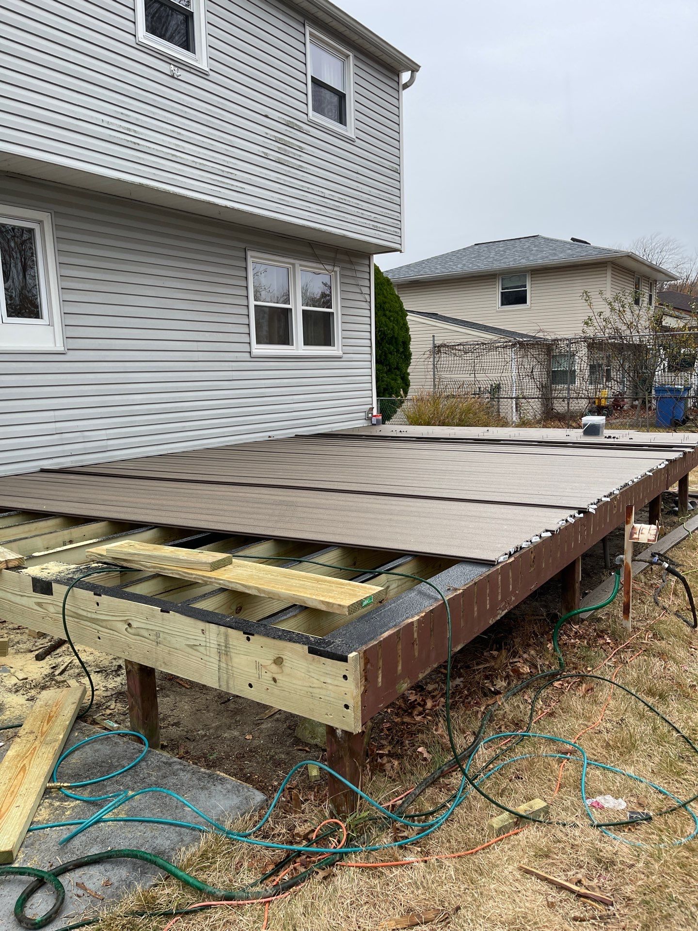 Deck Resurface in Cherry Hill by deck guardian