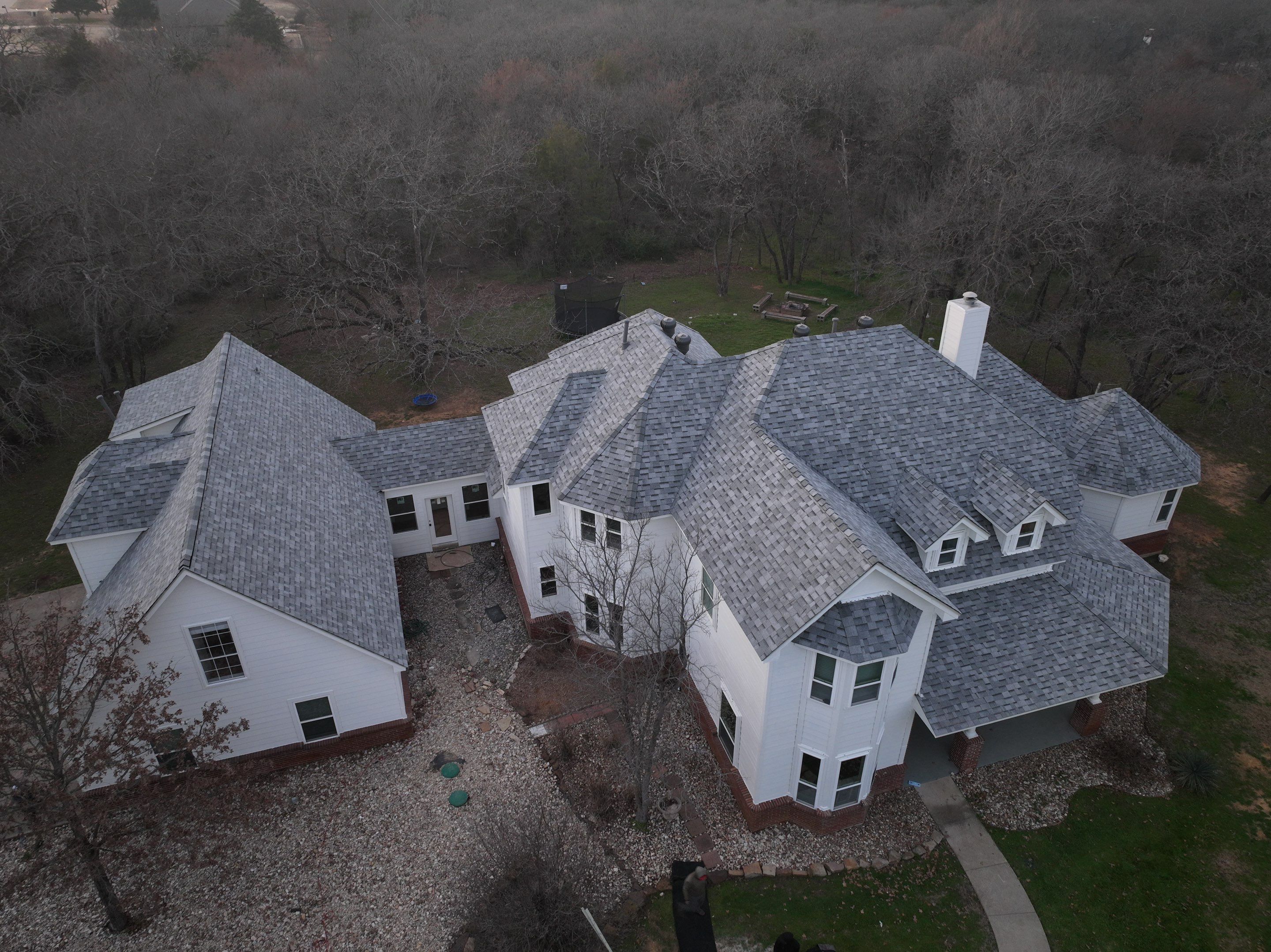 Residential Roofing Installation using Malarkey Legacy Silverwood by OneSource Roofing and Restoration