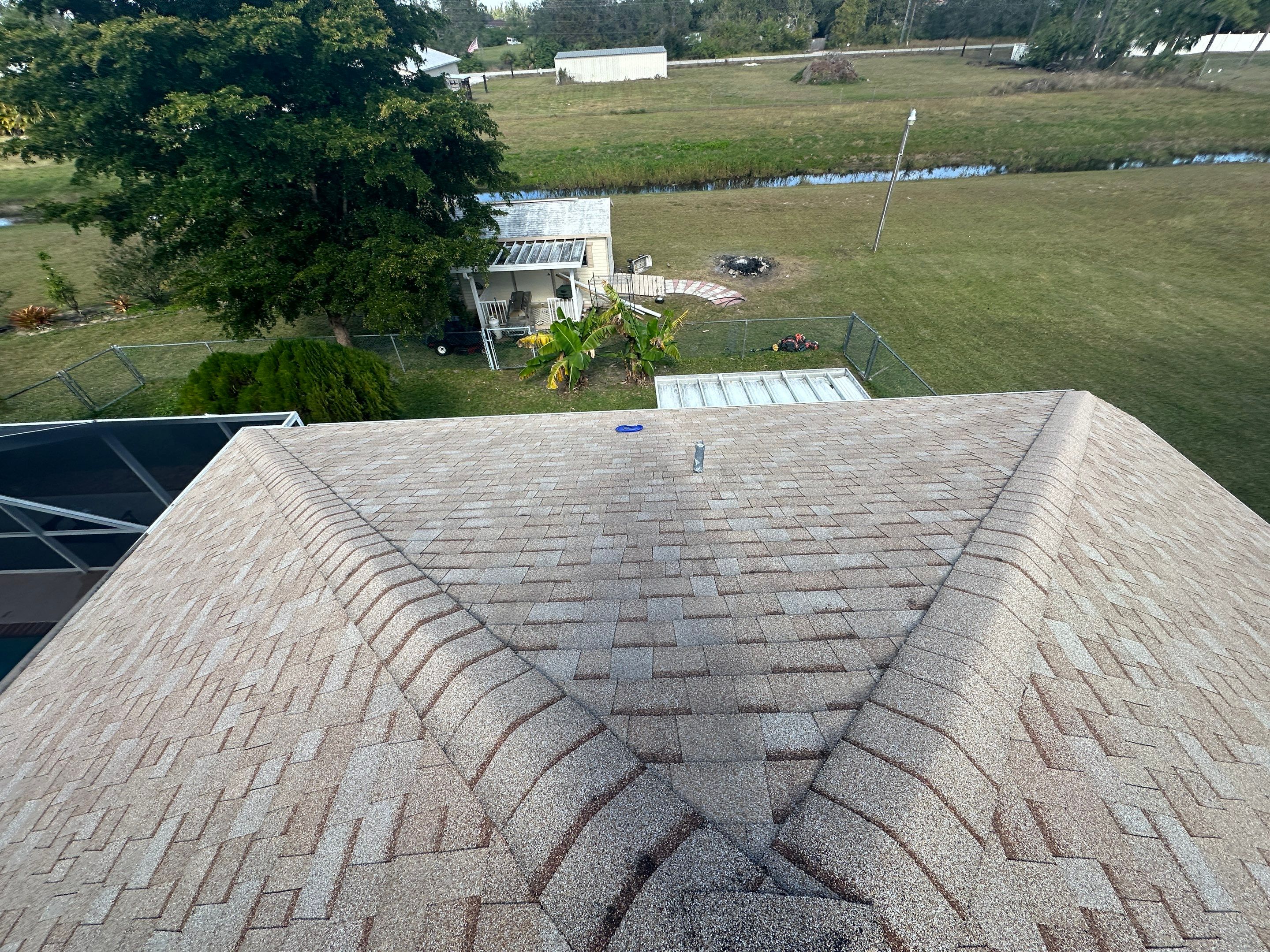 Roof Damage Claim in Lehigh Acres by FLAPA & KeyStone