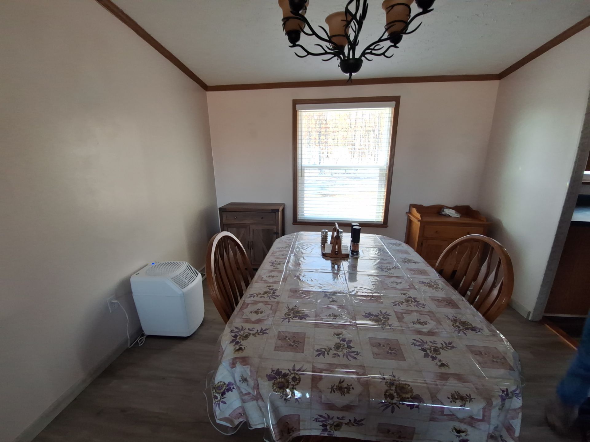 Interior Painting & Trim Refresh in Hesperia, Michigan by Gordon Painting