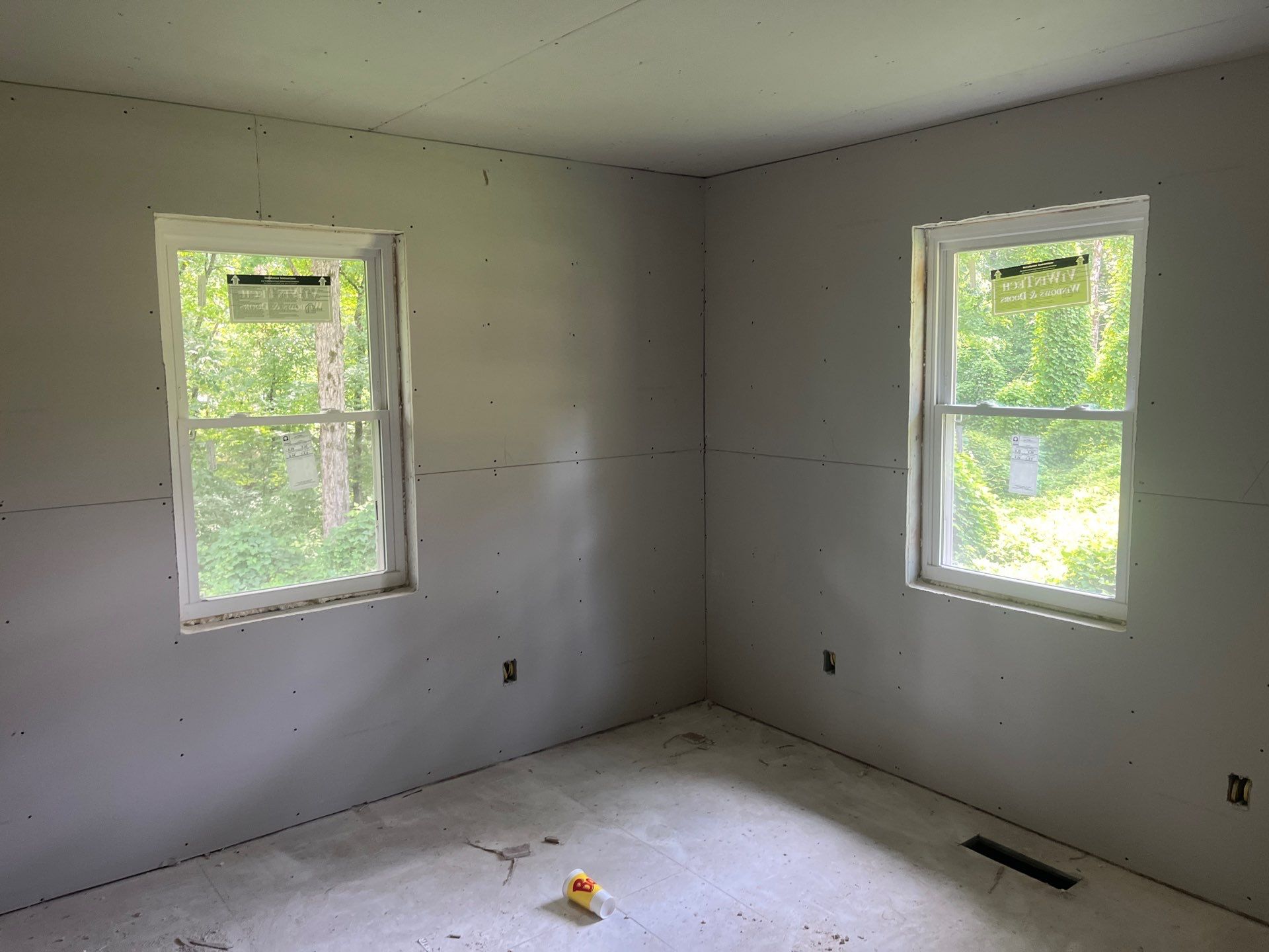 Fire damage in Russellville by Better Than Before Restoration