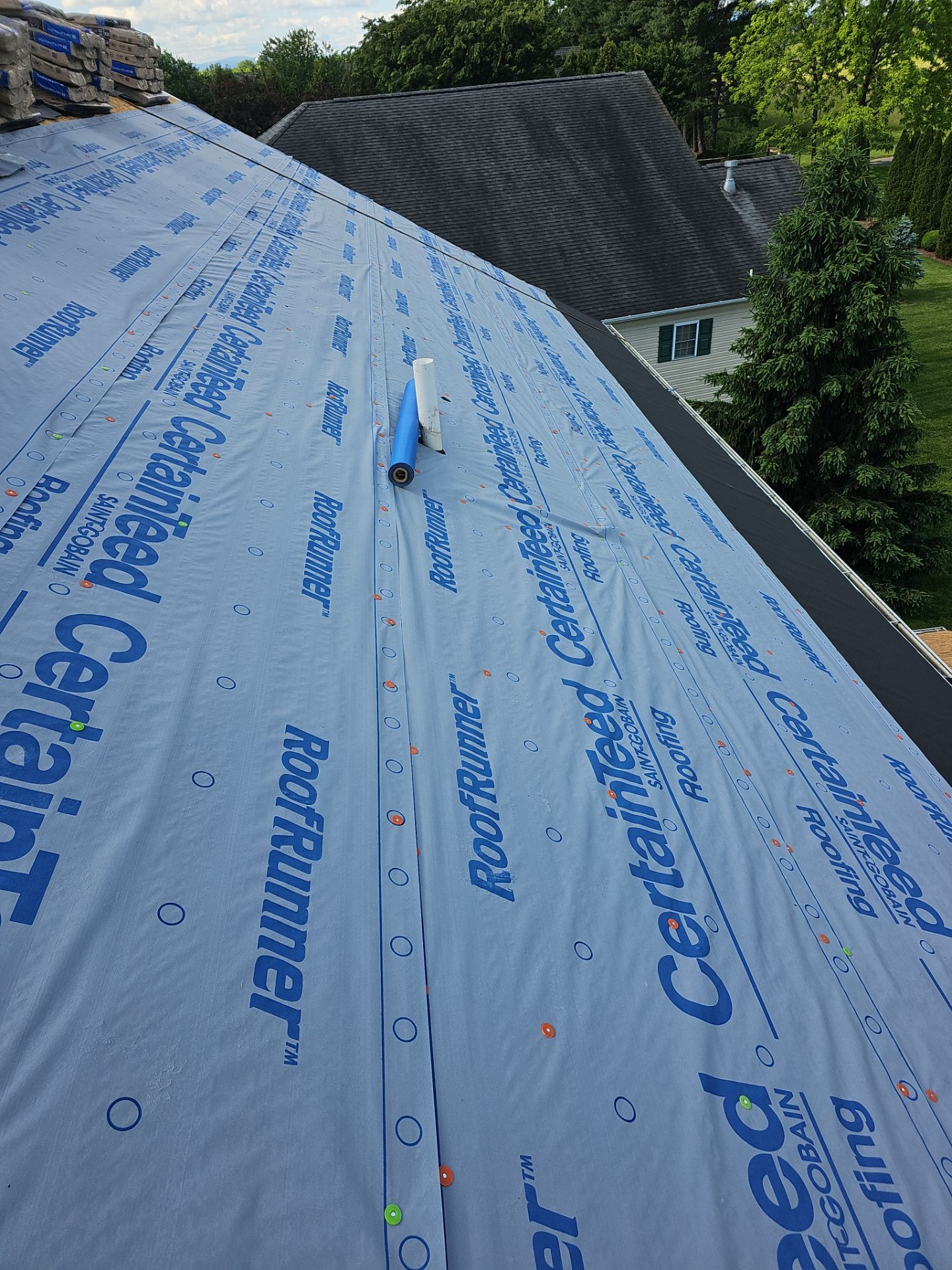 Roof Replacement by Winchester Roofing
