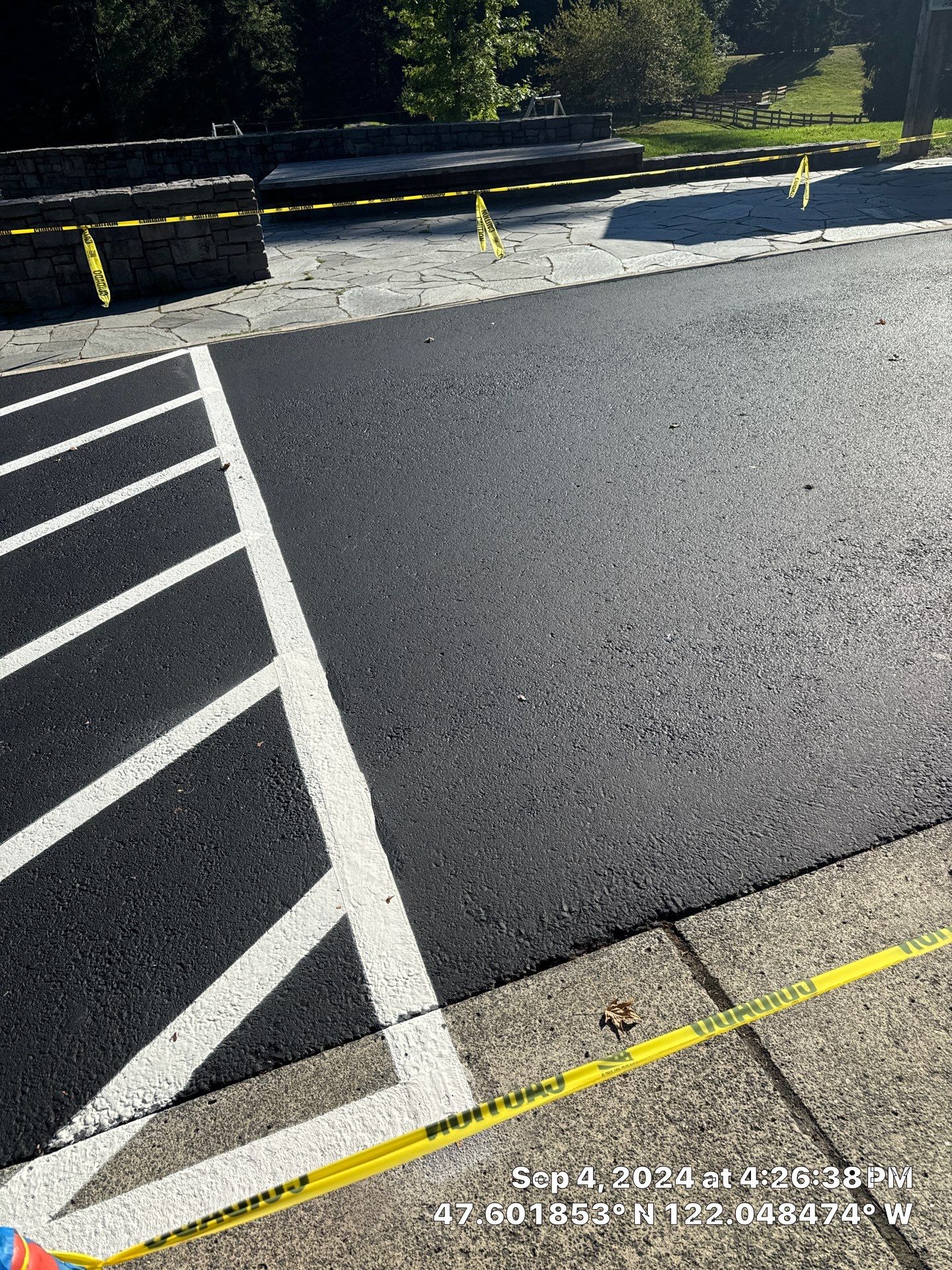 Big Rock Park | Parking Lot Sealcoating & Striping by Jireh Asphalt & Concrete Inc 