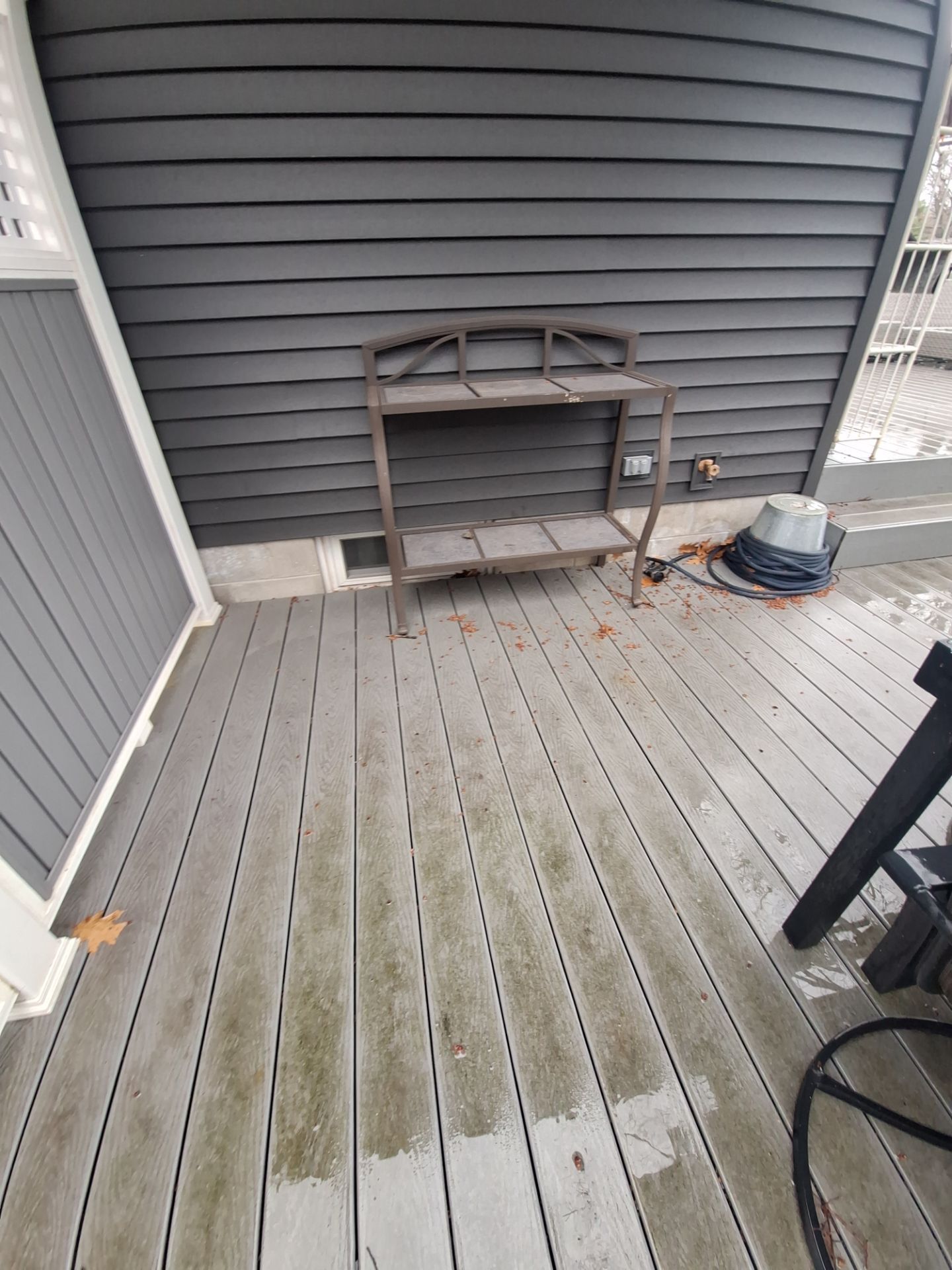 Exterior Foundation Painting in Muskegon Michigan by Gordon Painting