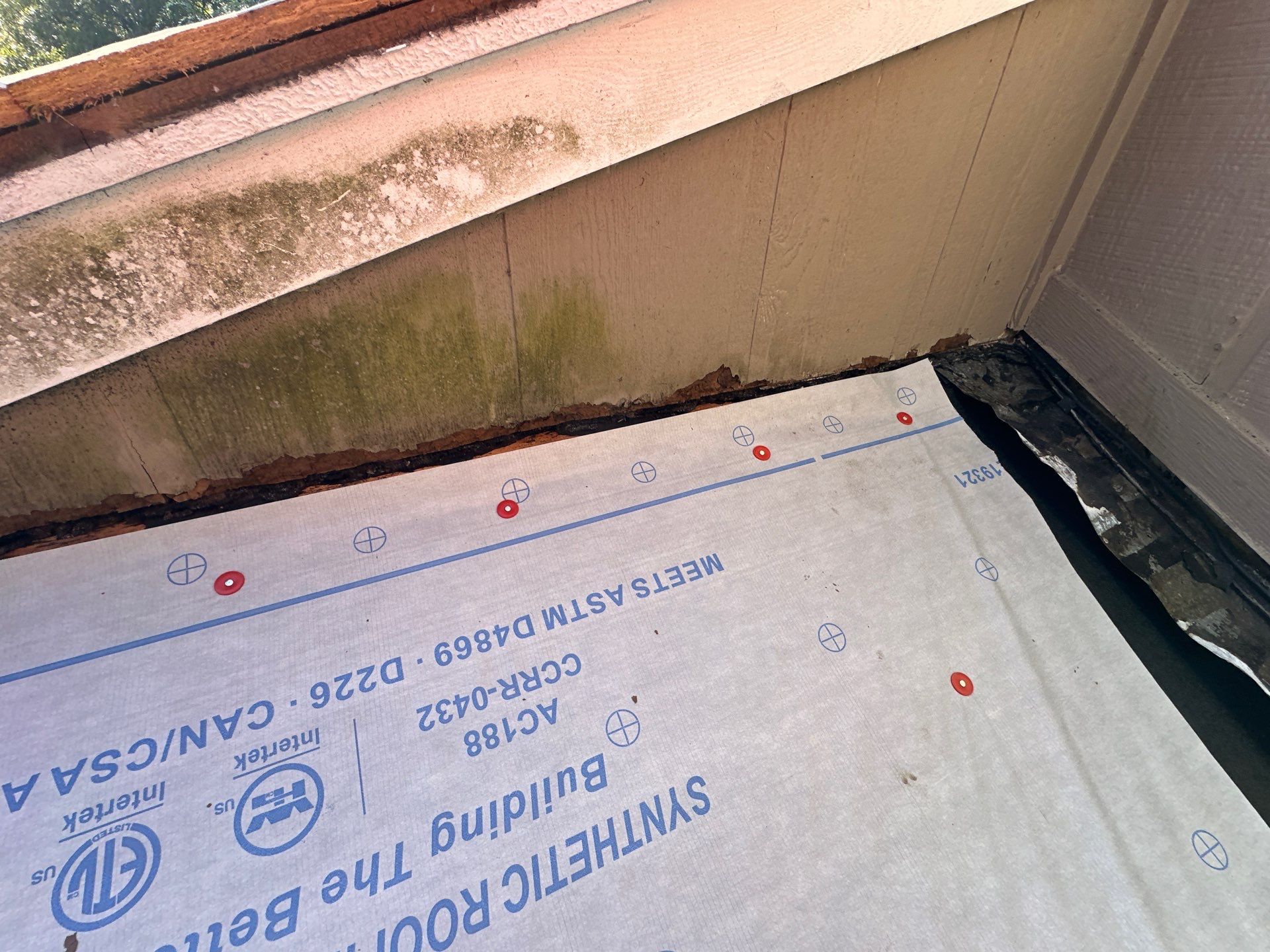 Project in Lake Jackson by Motion Roofing