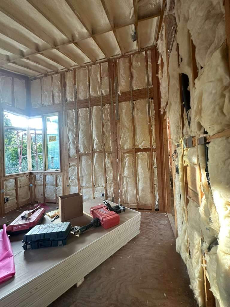 Project in Los Angeles by Advanced Attic Solutions