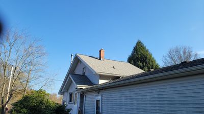 CERTAINTEED LANDMARK COLOR: COBBLESTONE GREY DRIP EDGE: WHITE