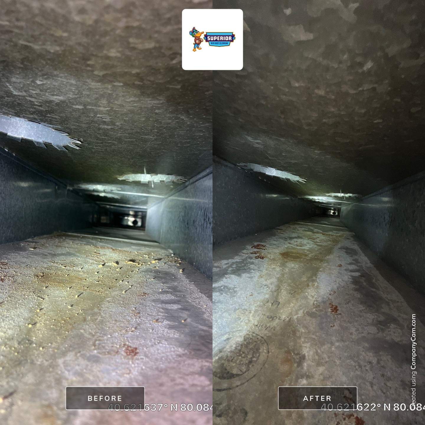 Air Duct & Dryer Vent Cleaning With a Vacuum Truck in Wexford, PA by Superior Air Duct Cleaning