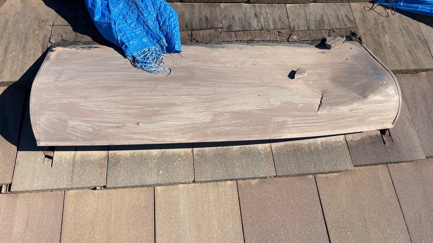 Residential Roofing Repair using Concrete Tile by Four Peaks Roofing