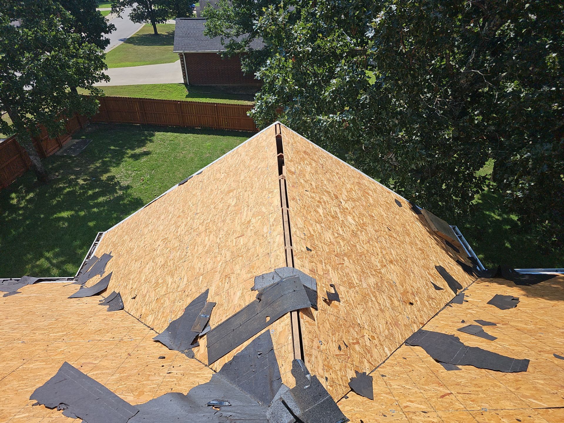 Residential Roofing & Gutters Install  by Titan Commercial & Residential Roofing 