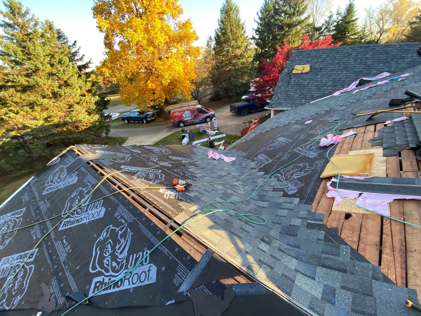 Roof Replacement using Owens Corning by 180 Contractors