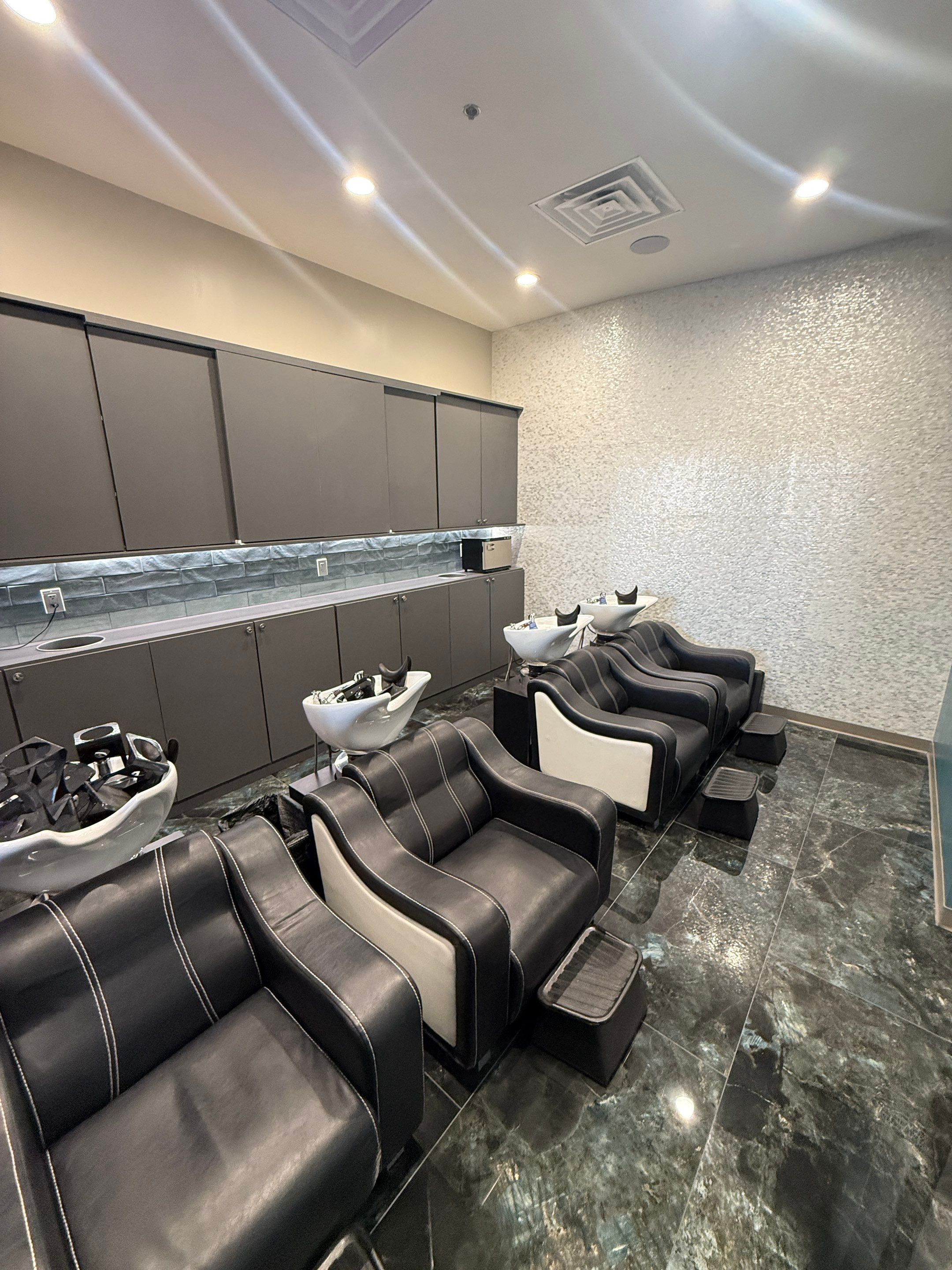 Salon Build-Out by C3 Custom Builds