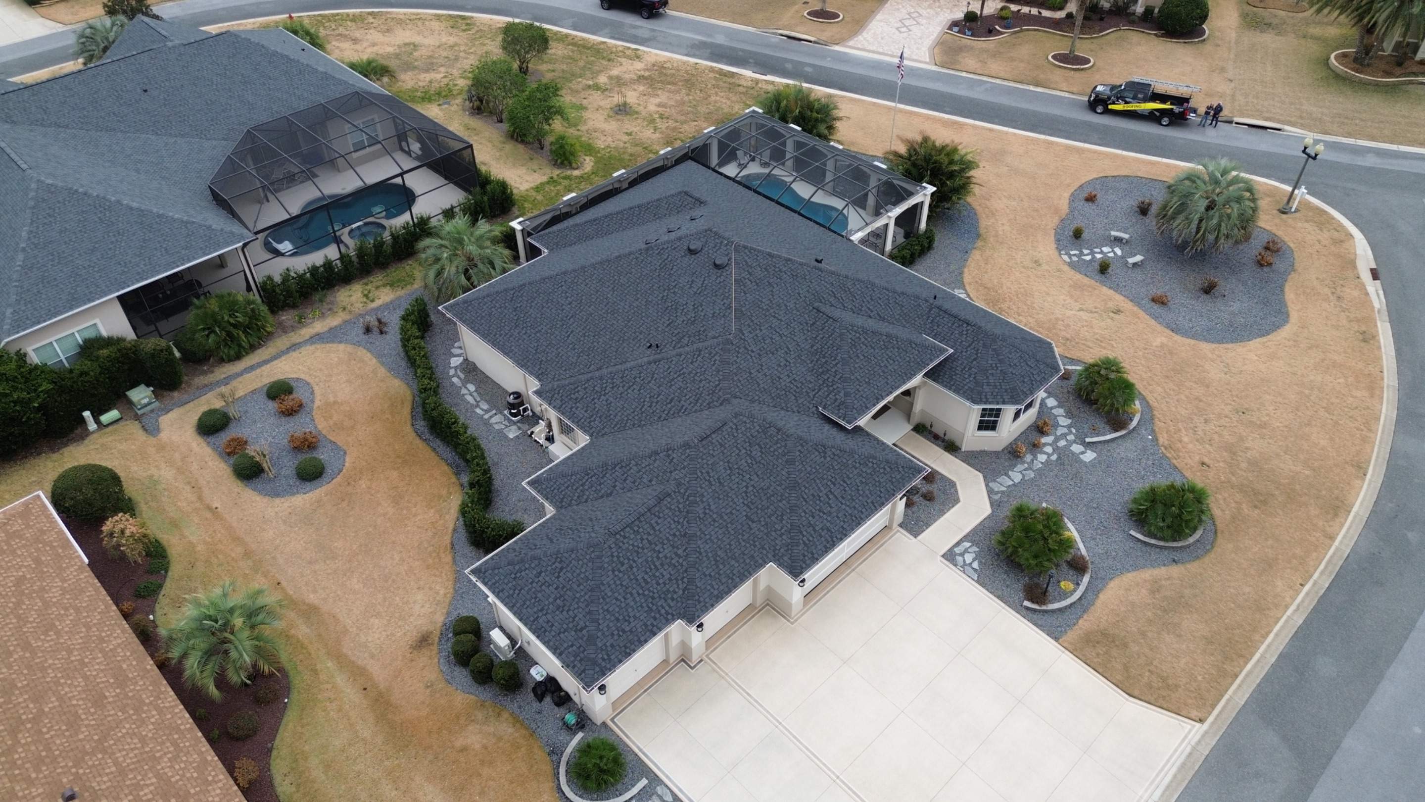 Residential Roof Replacement – The Villages | CertainTeed Landmark Pro | 77.6 Squares by Gold Key Roofing