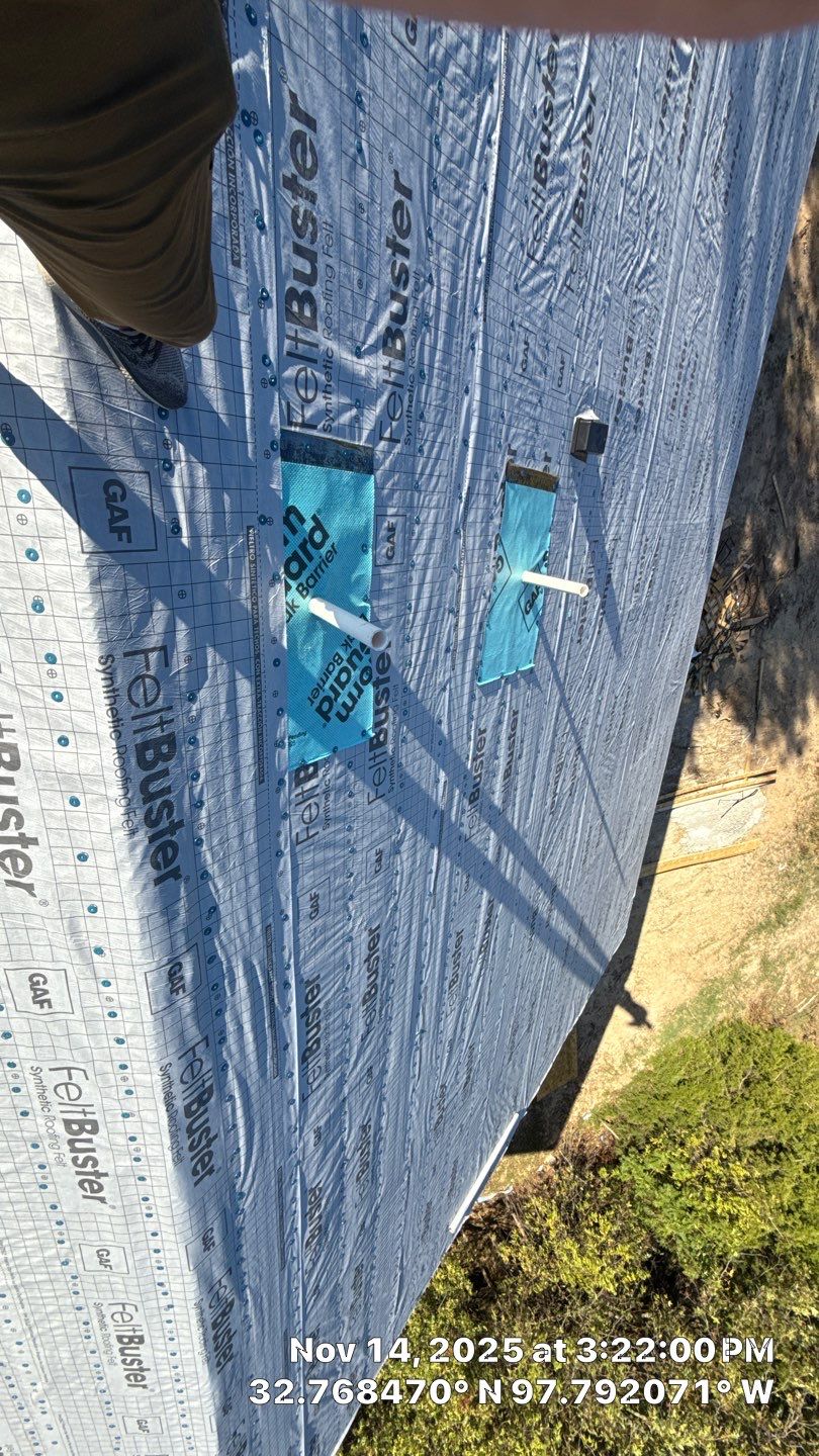 Fortified GAF Project for Trinity Habitat of Humanity by First United Roofing & Construction