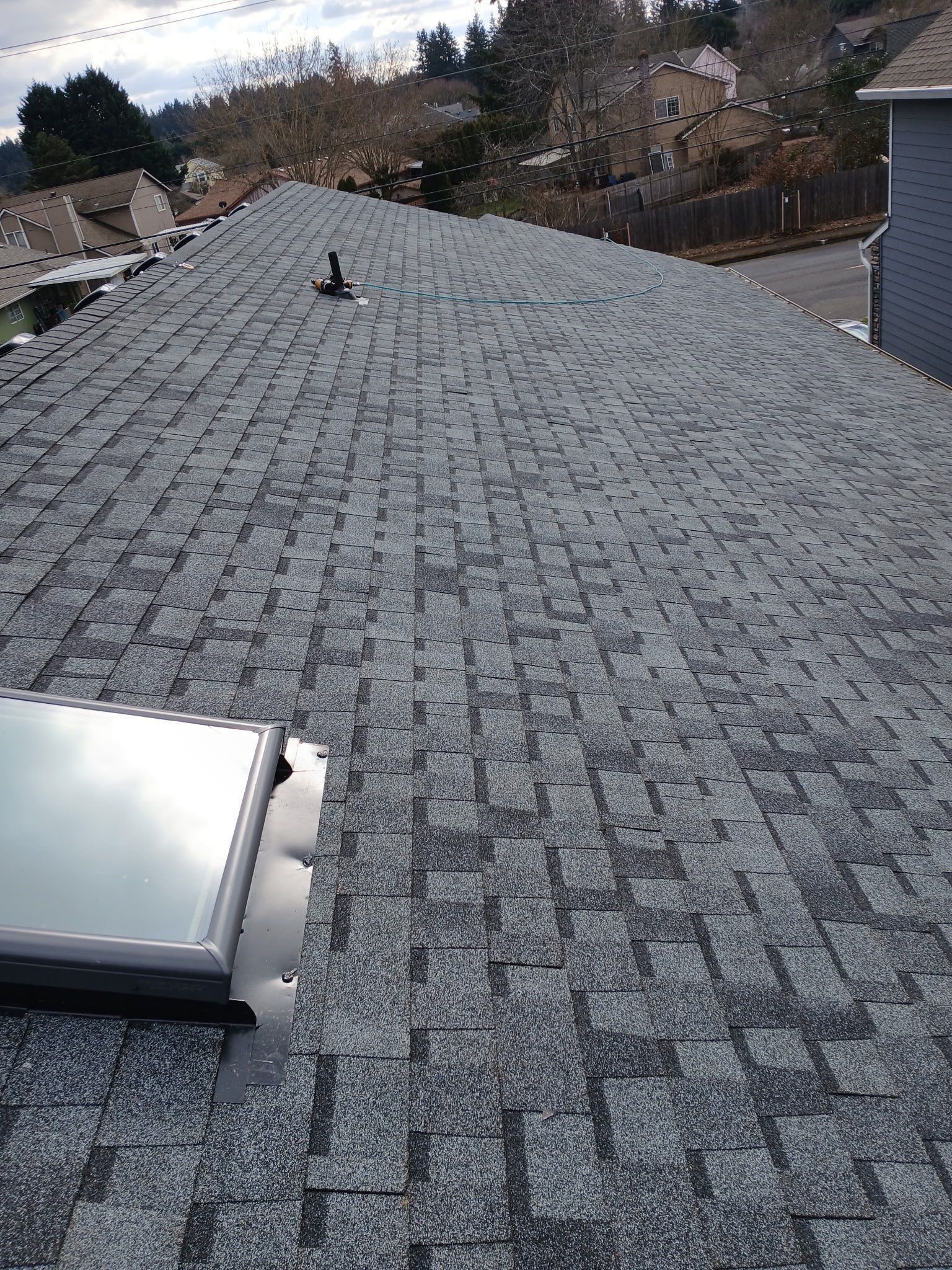Residential Roofing Installation using Asphalt Shingles by Vitan Construction LLC 