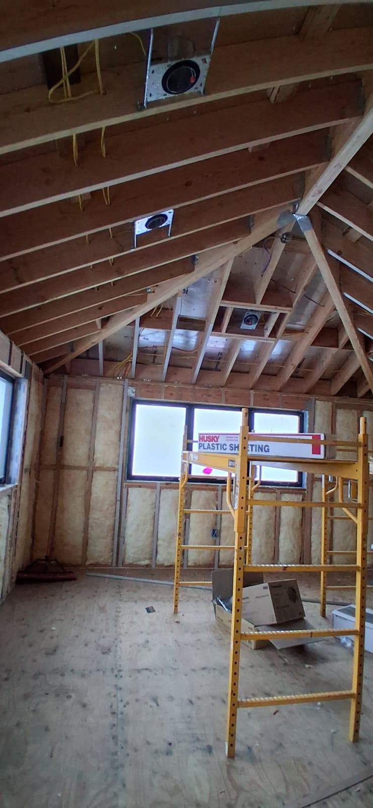 Project in Los Angeles by Advanced Attic Solutions