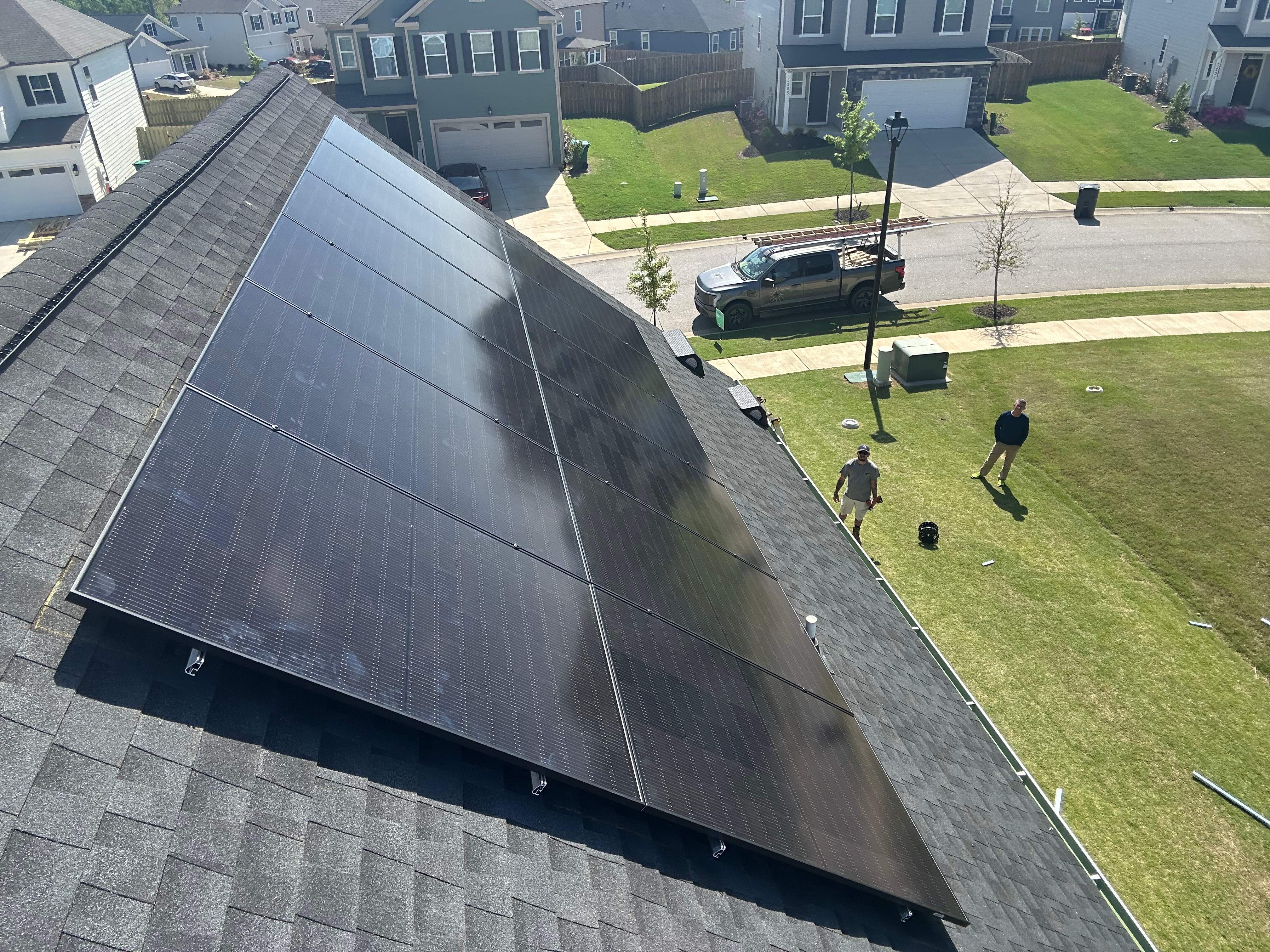 Grovetown Ga Project by Zero Grid Power Solutions