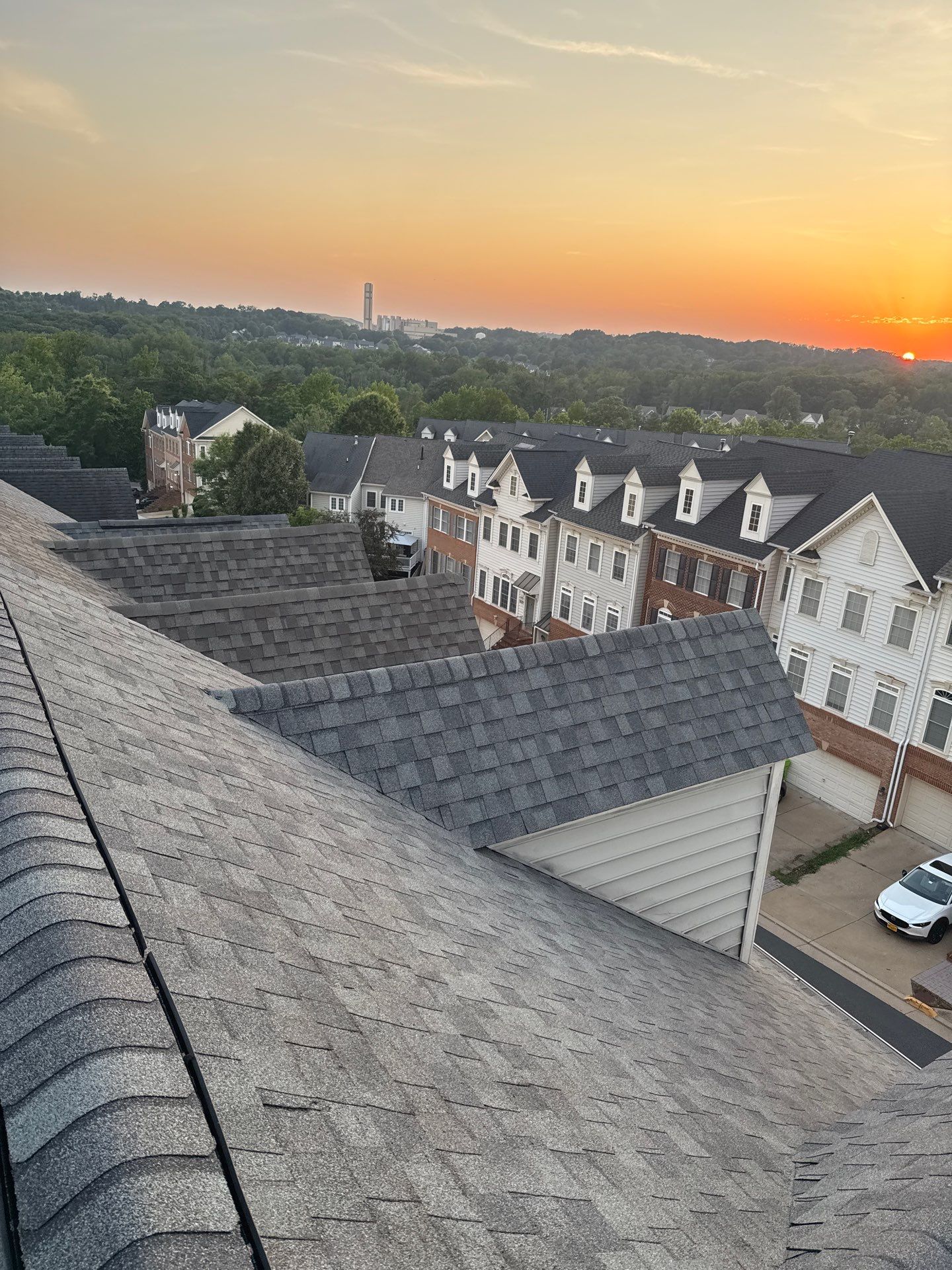 Lorton: Residential Roof Replacement with CertainTeed Landmark in Colonial Slate by RM Banning, Inc.