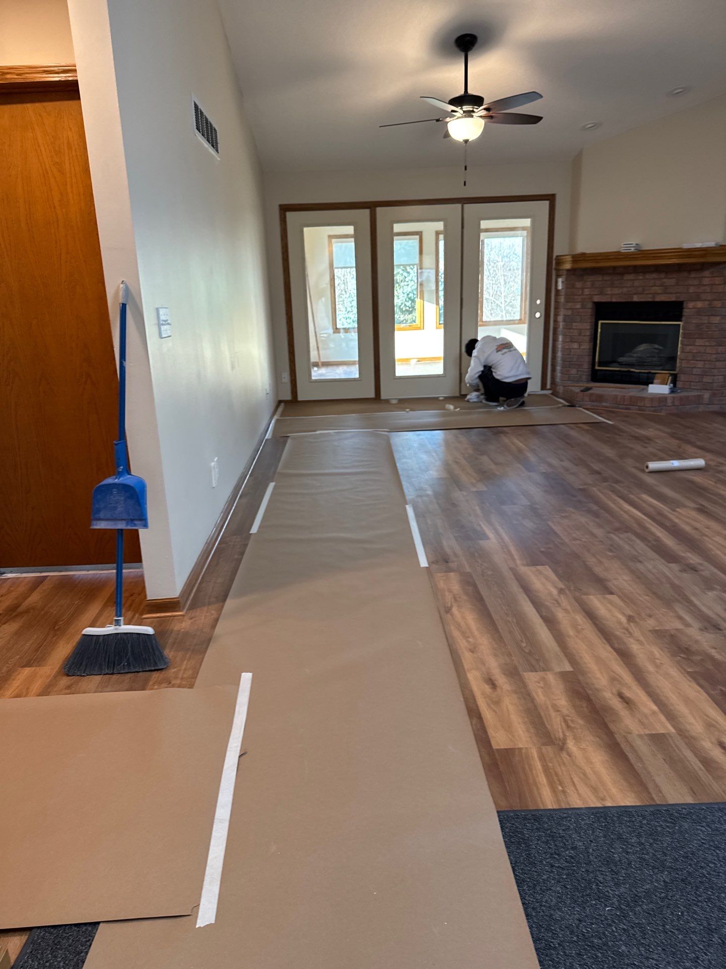 Project in Ankeny by Midwest Paint LLC