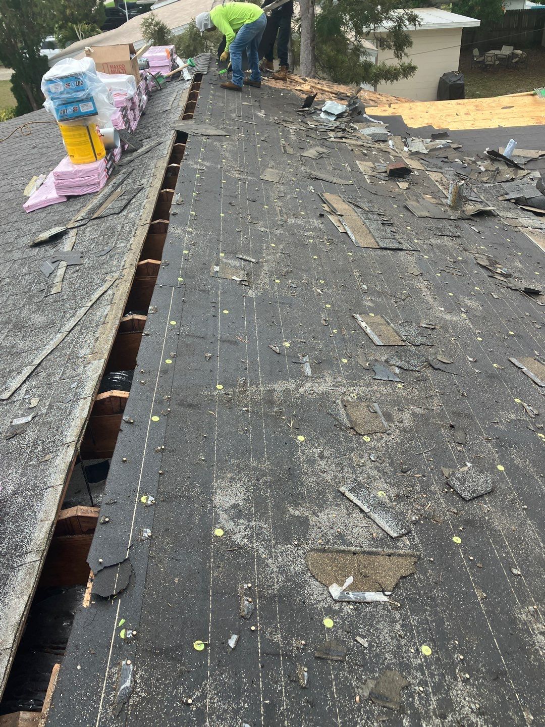Project in St. Petersburg 33710 by Mitchell Roofing Company LLC