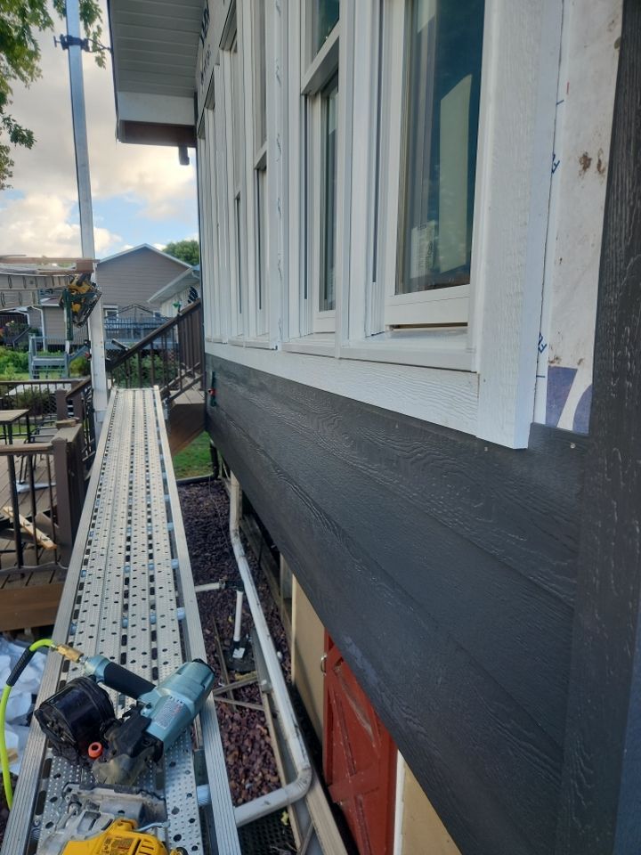 Exterior remodel by Homebound Construction