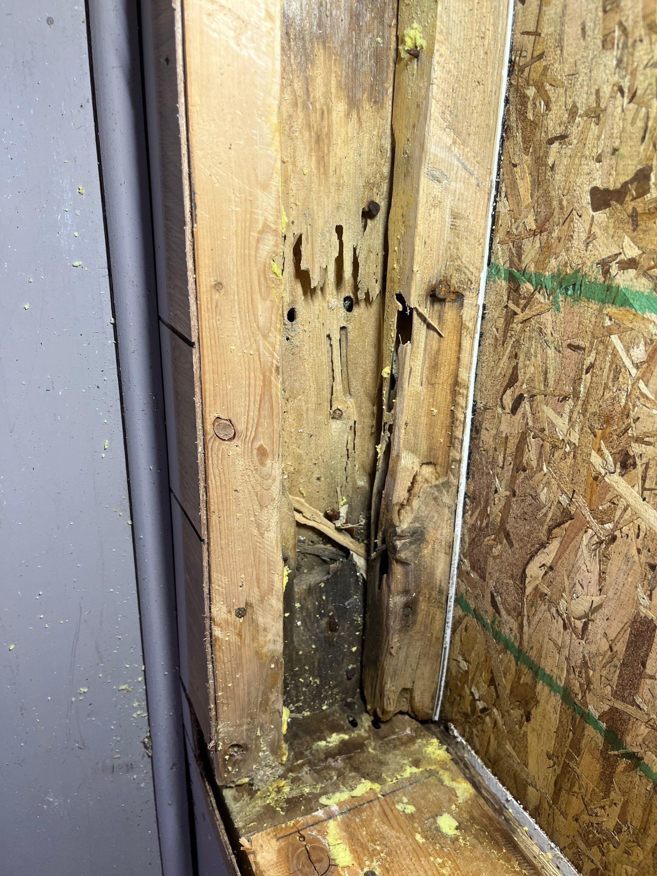 Siding Replacement using Alside S7 Cedar Mill Grain Composite by 180 Contractors