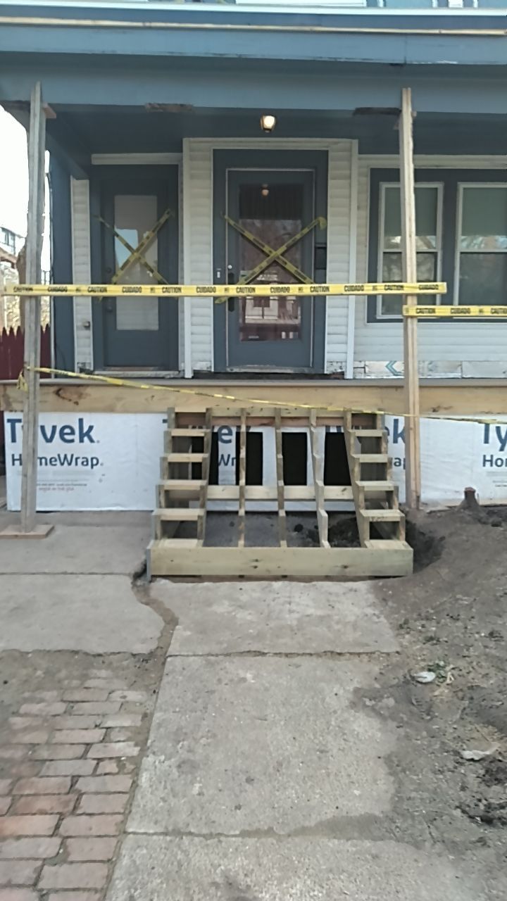 Porch by Ivy Lea Construction