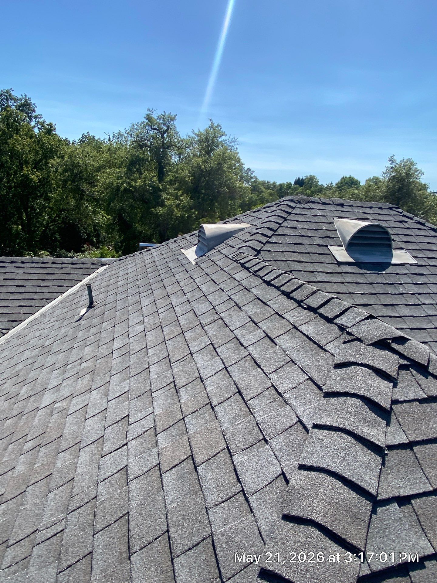 Roof Rejuvenation using Roof Maxx Treatment by Roof Maxx of Folsom