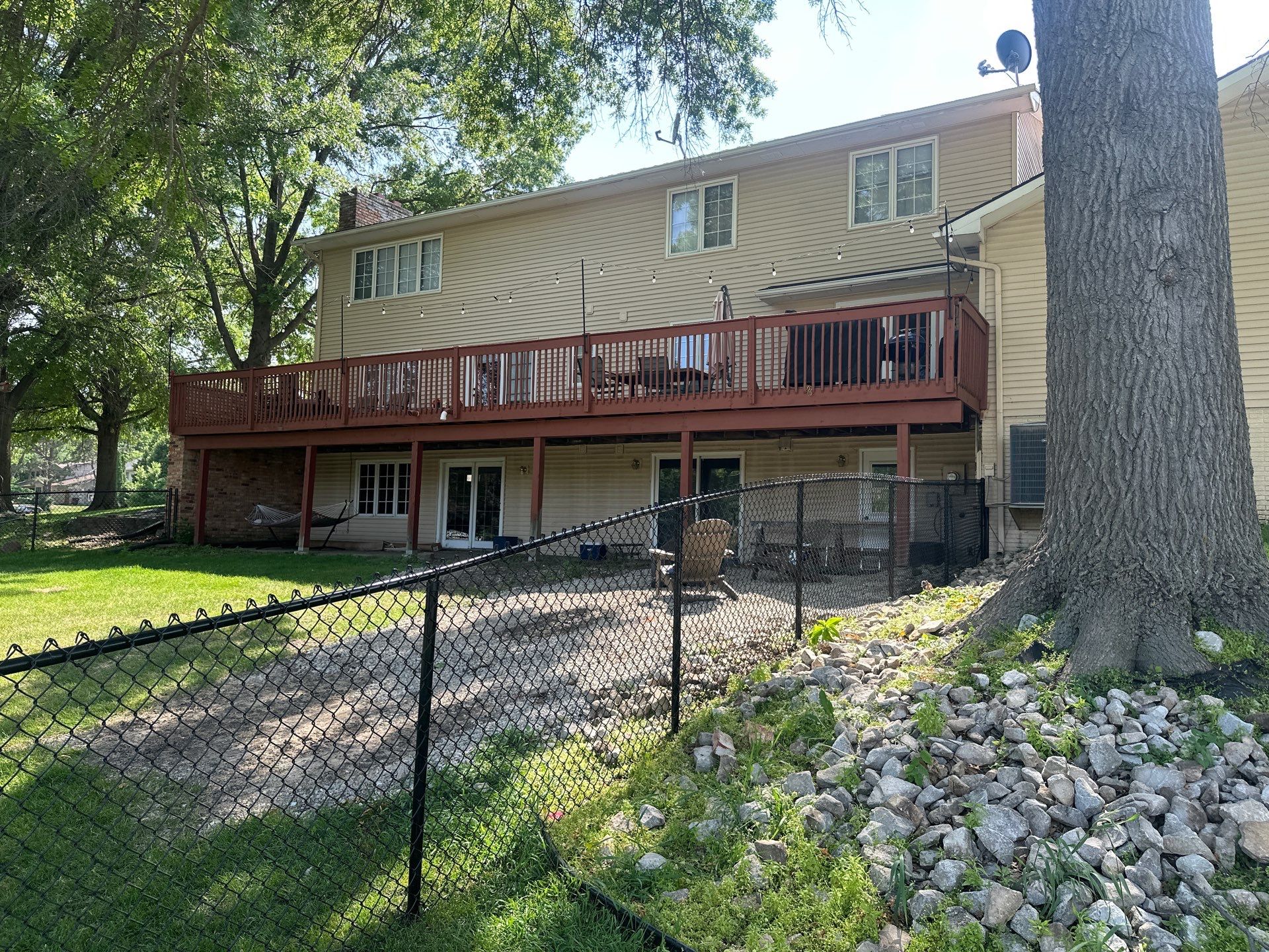 Project in Cedar Falls by Perfect Picket Fence and Stain