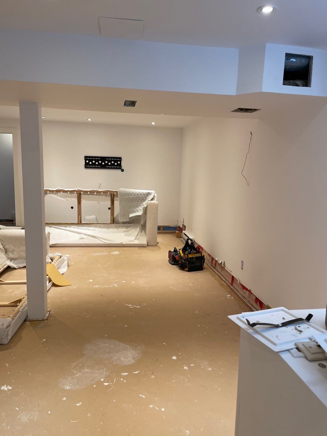 First response basement flood by Eco-Nature Construction Inc.