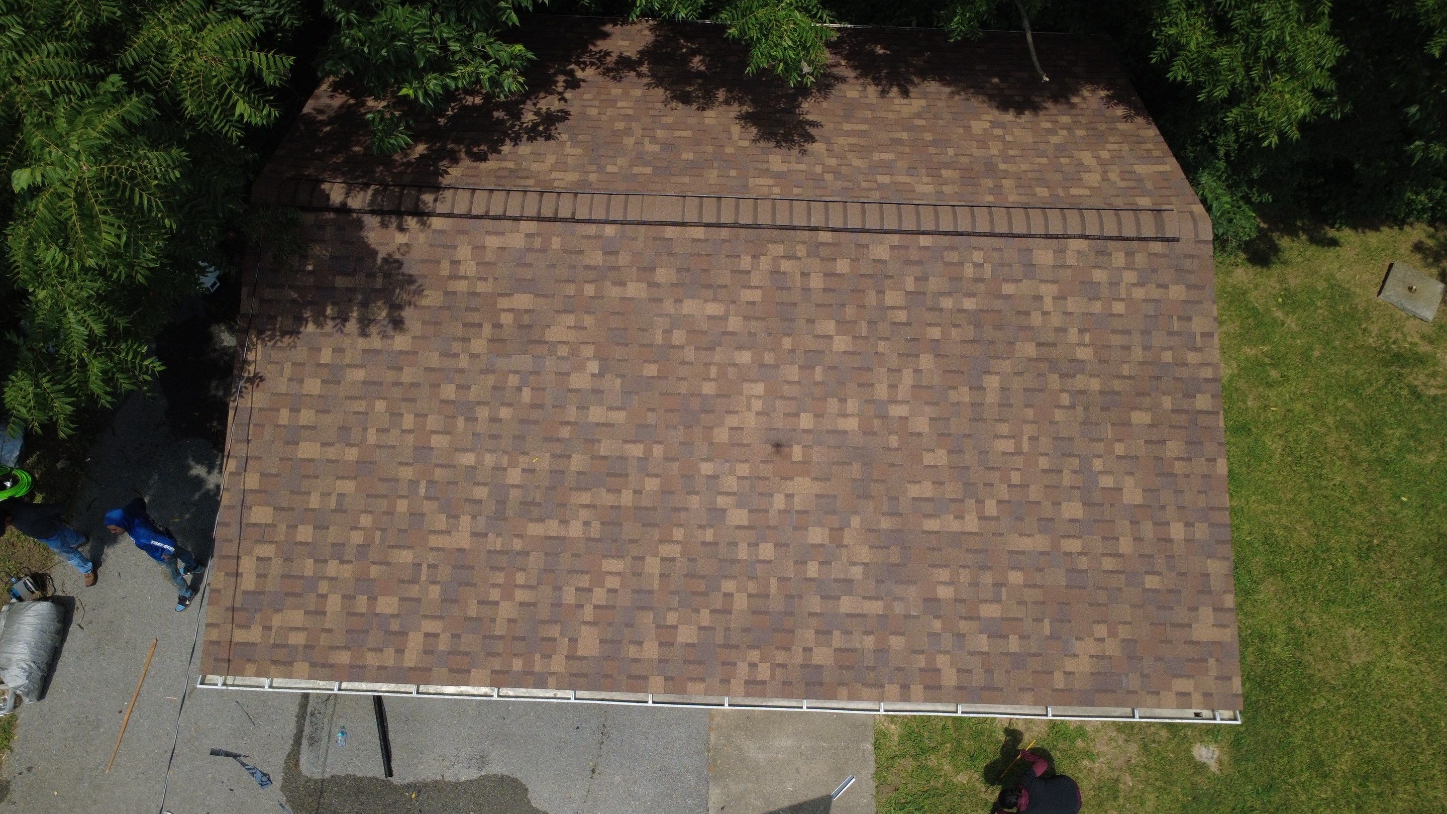 Complete Roof Replacement for Danville Residential Home by Stout Exteriors