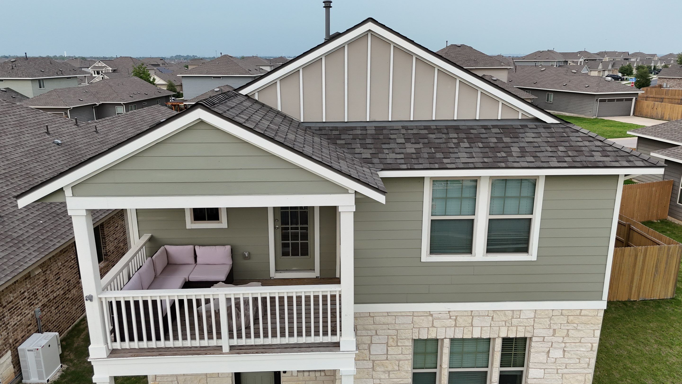Georgetown, Tx - Reroof and Gutter Replacement by DT Roofing - Seth Wells
