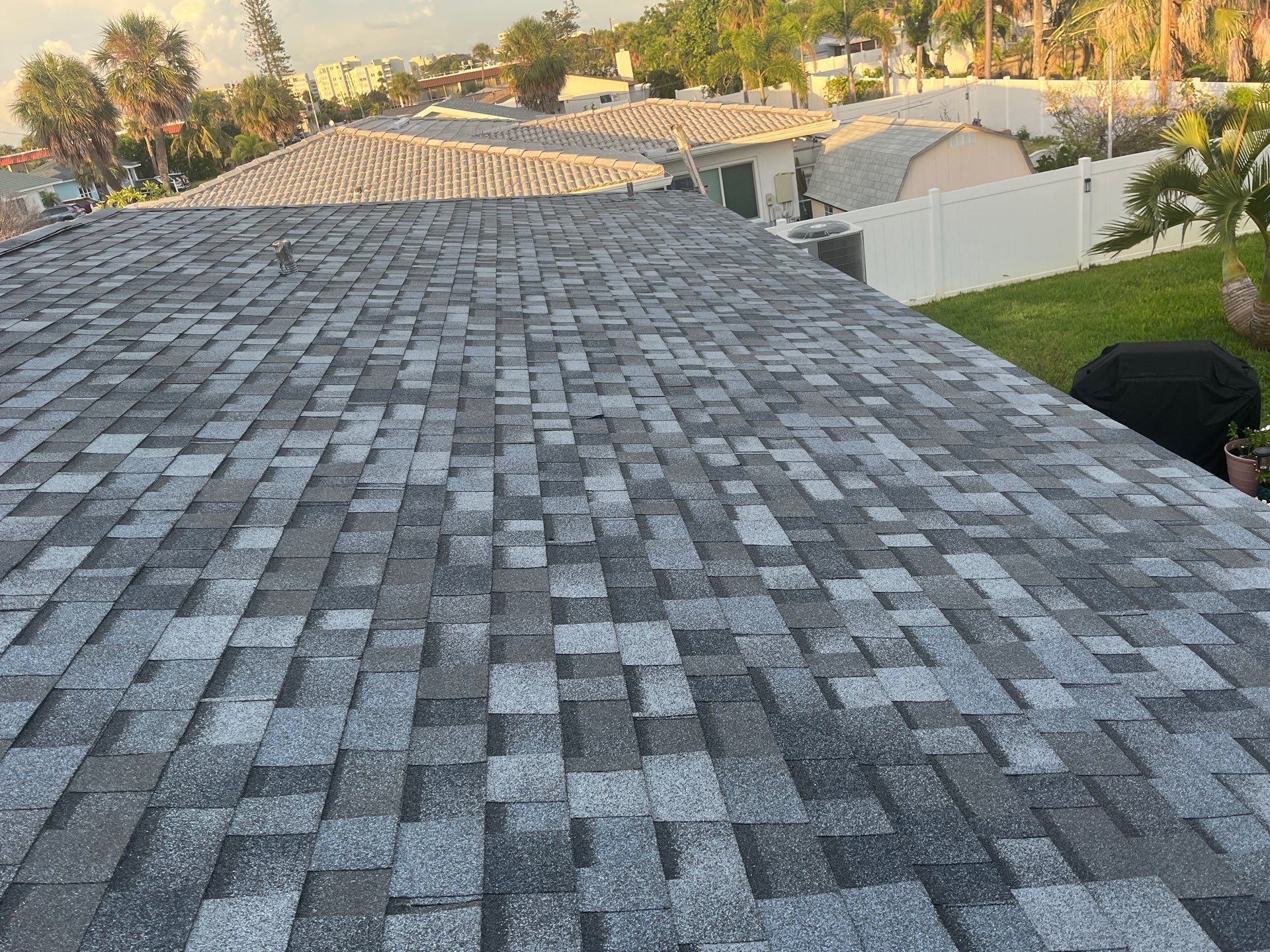 Project in St Pete Beach 33706 by Mitchell Roofing Company LLC