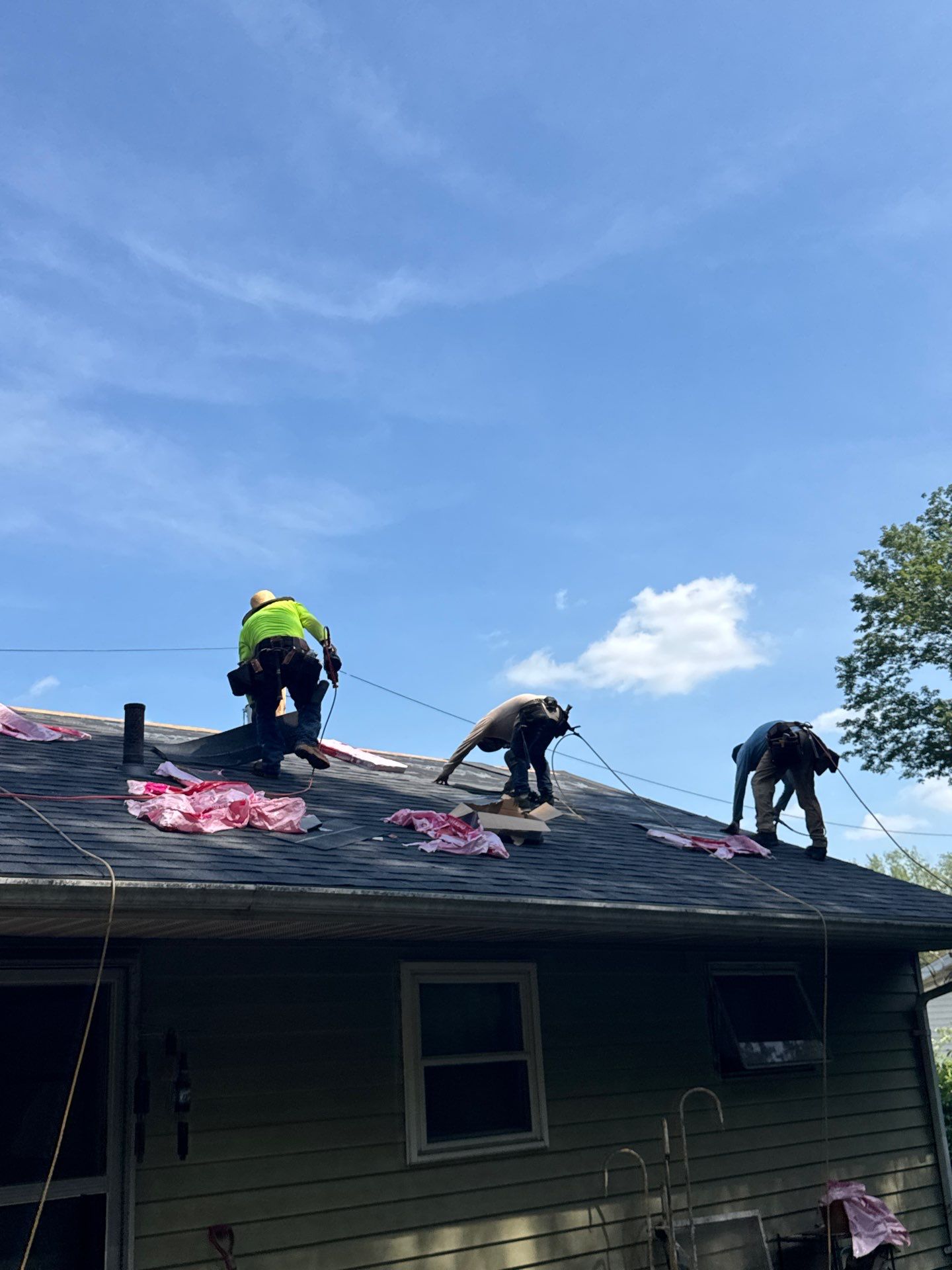 Onyx Black Roof Transformation in Maynard, MA by Mighty Dog Roofing of Greater Middlesex County